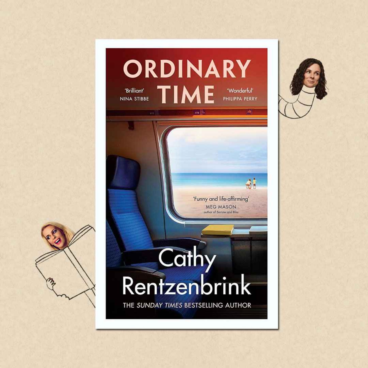 Ordinary Time by Cathy Rentzenbrink with Cathy Rentzenbrink