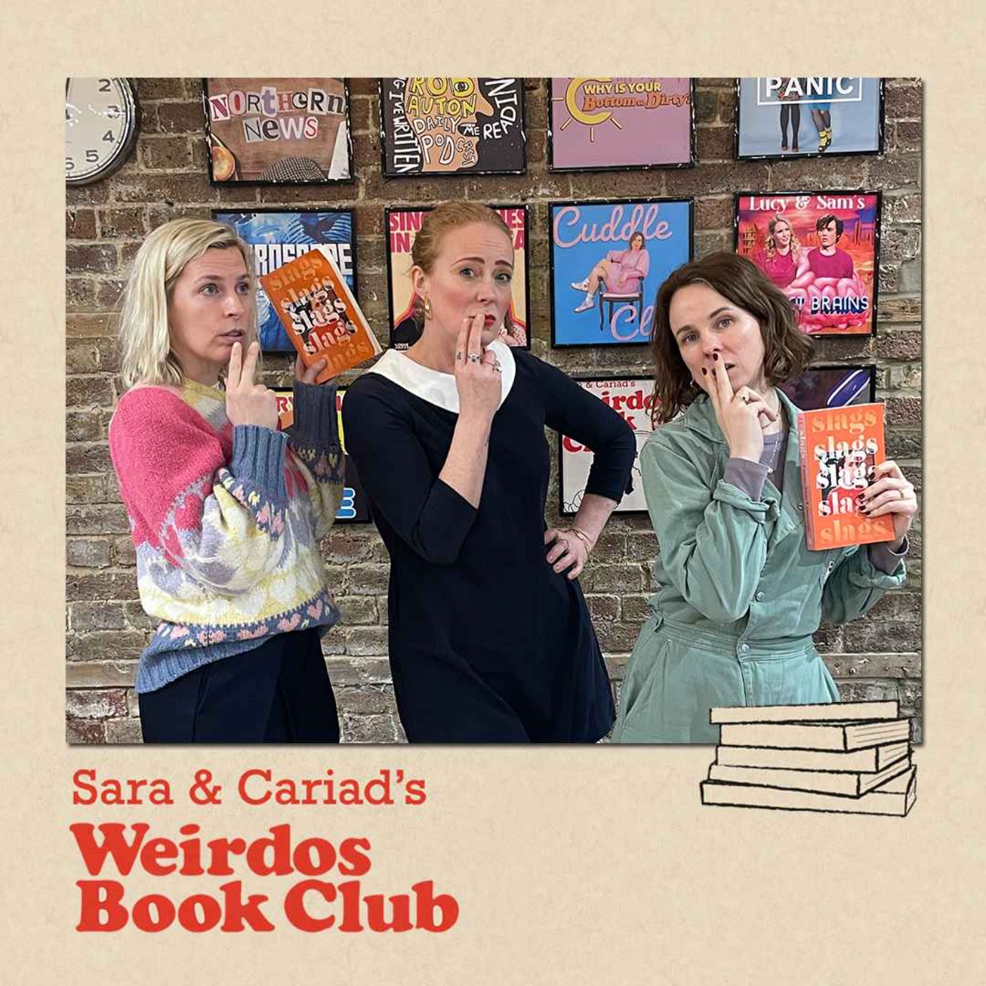 Sara & Cariad\'s Weirdos Book Club
