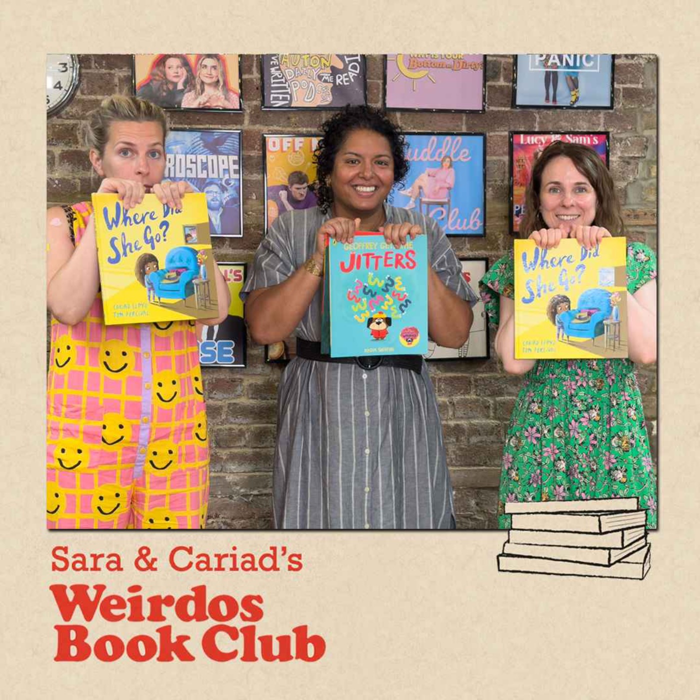 Sara & Cariad\'s Weirdos Book Club