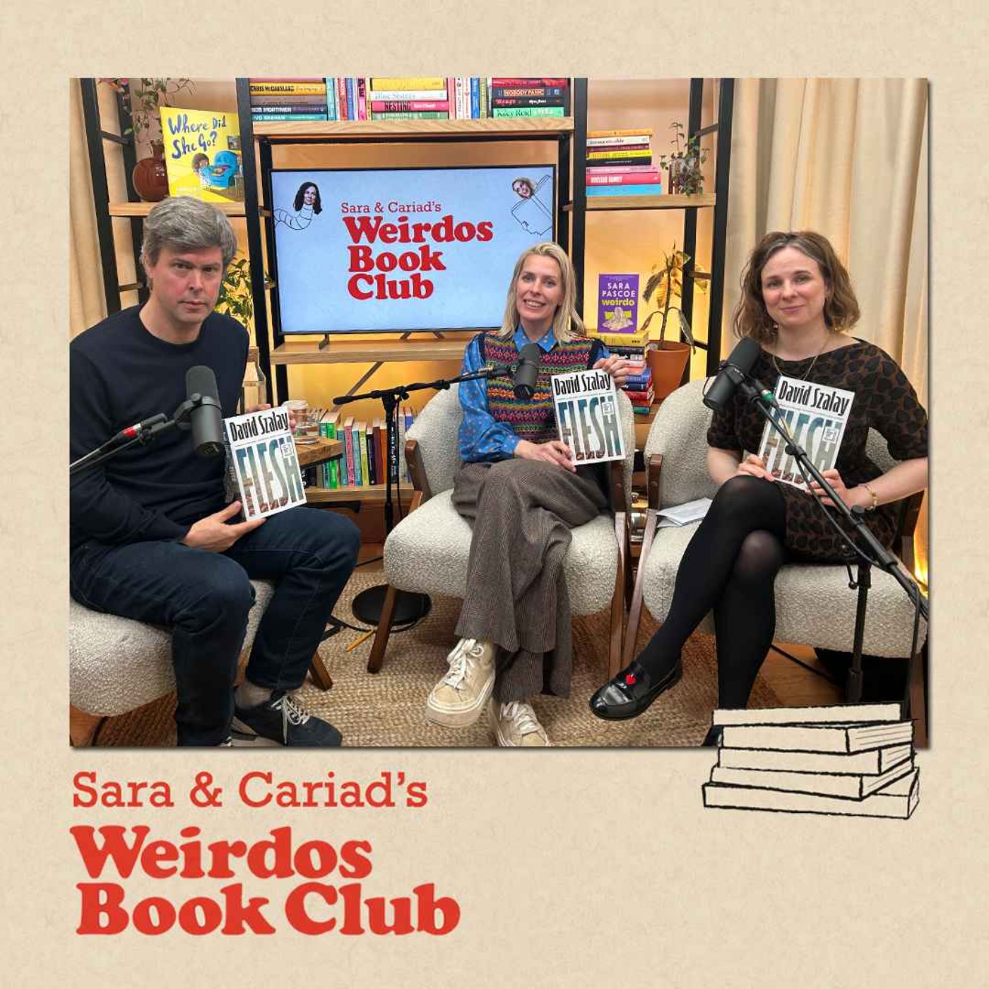 Flesh by David Szalay with David Szalay