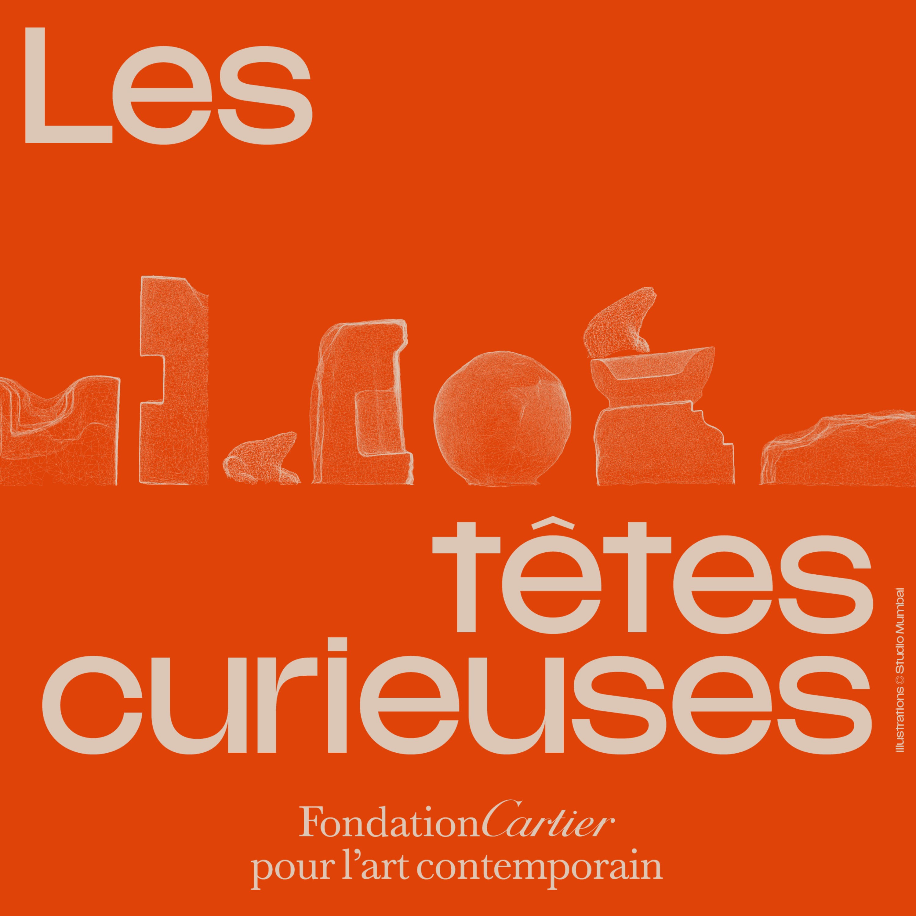 Les têtes curieuses