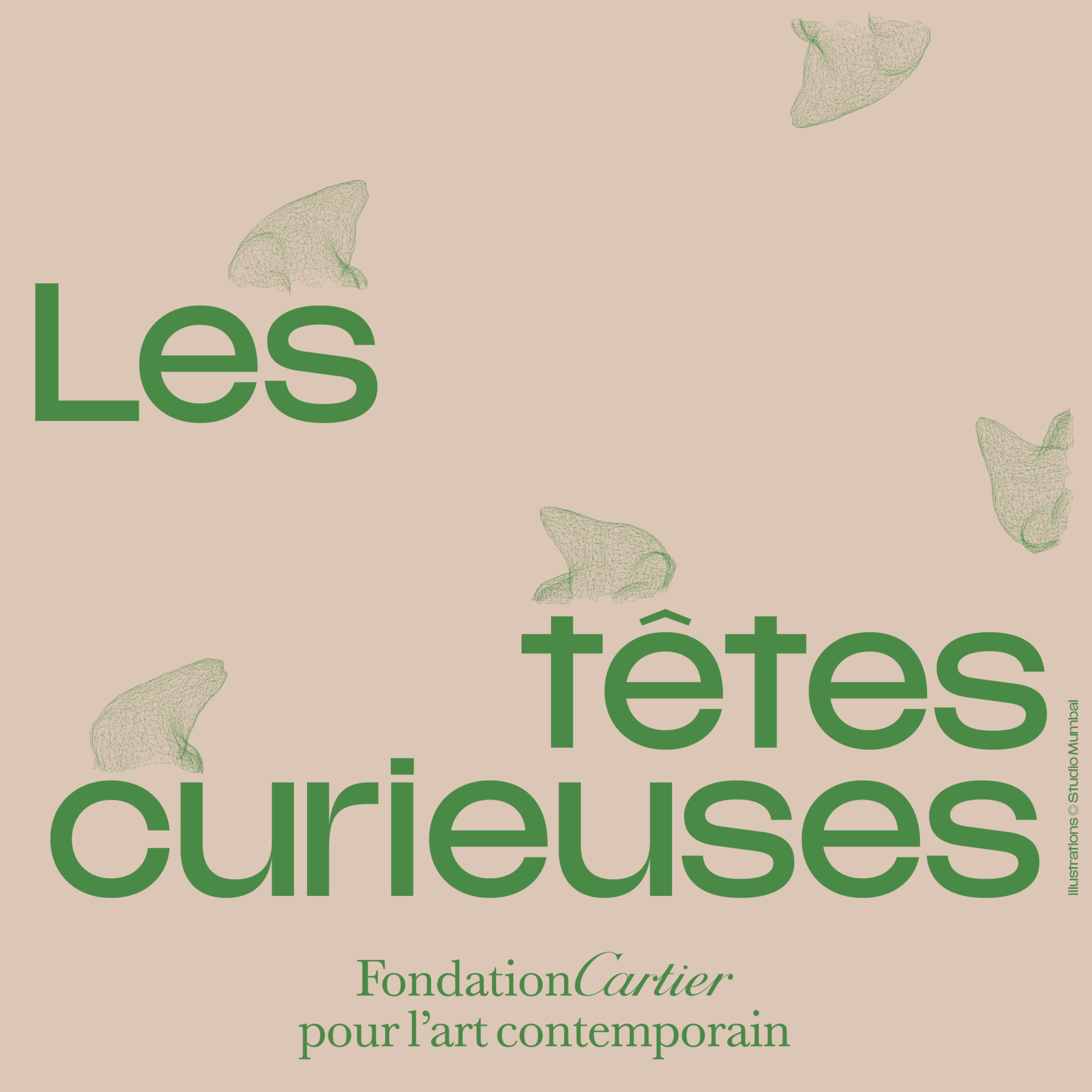 Les têtes curieuses