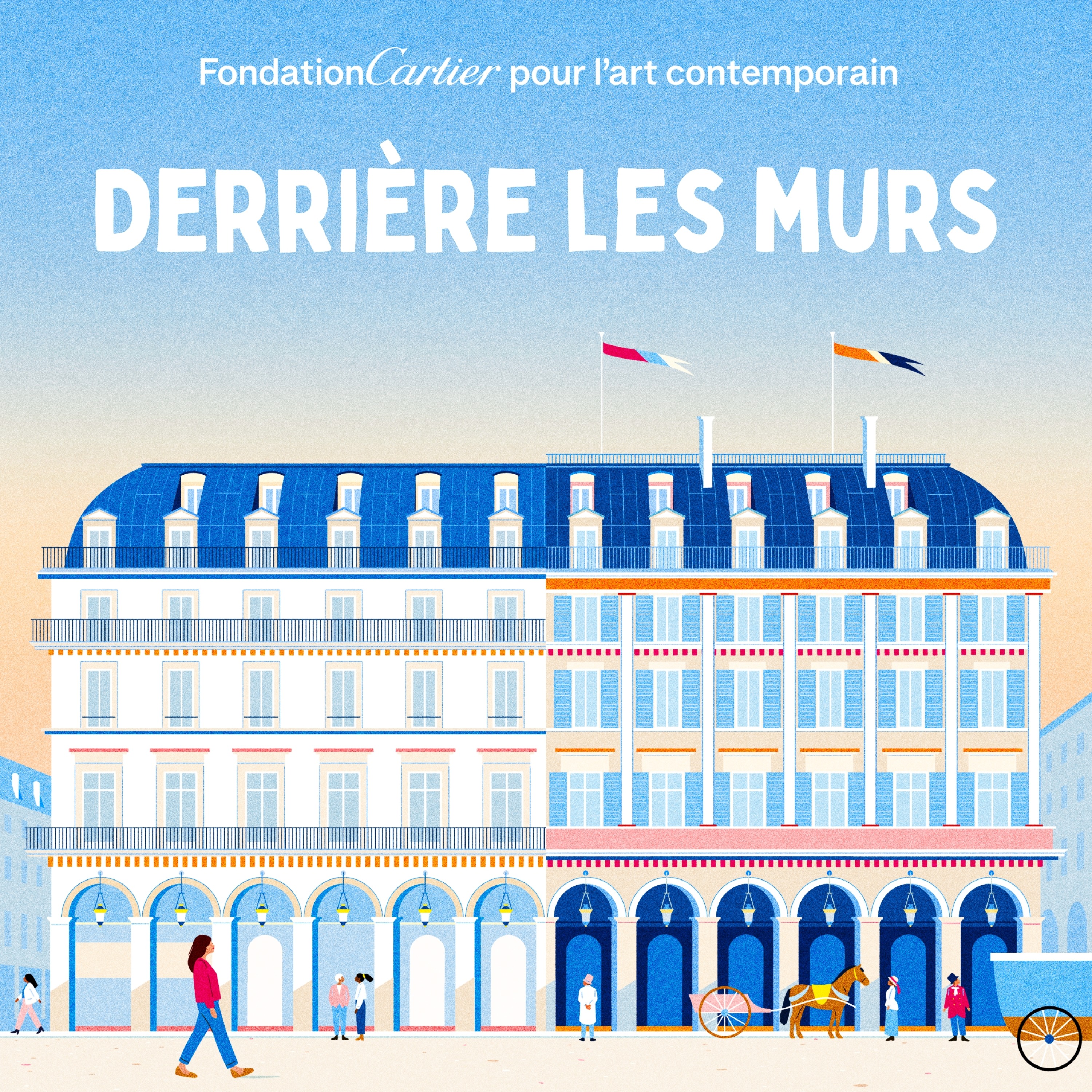 Derrière les murs
