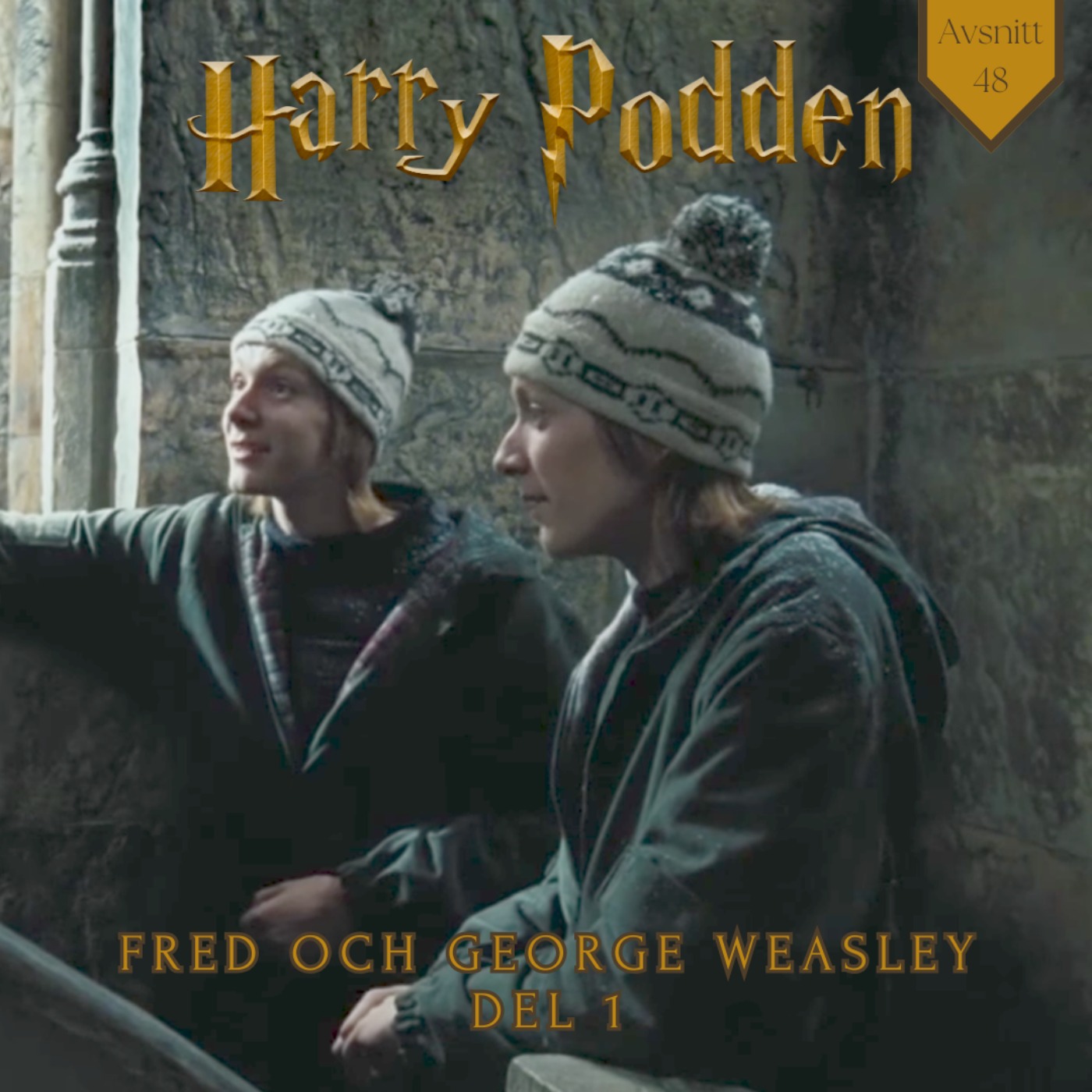 cover art for Fred och George Weasley del 1