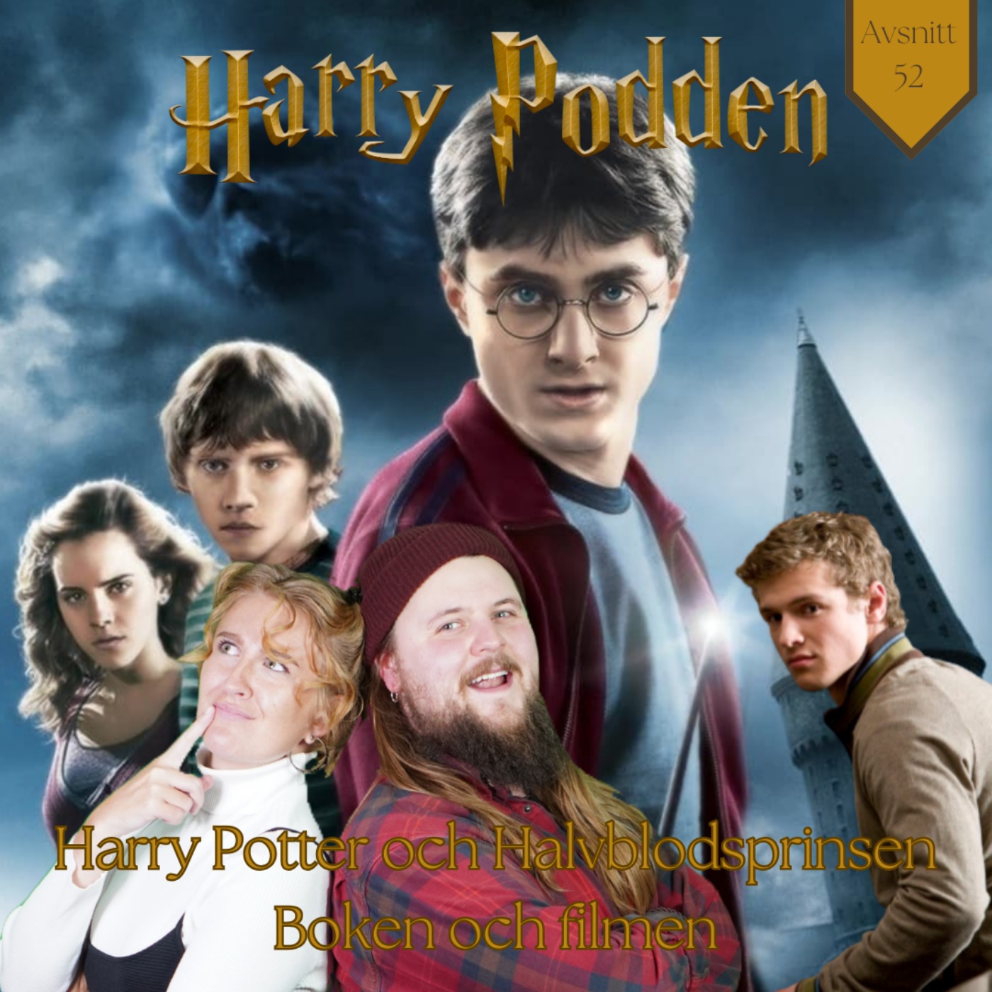 cover art for Halvblodsprinsen - boken och filmen