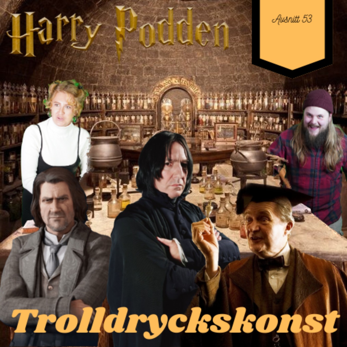 cover art for Trolldryckskonst