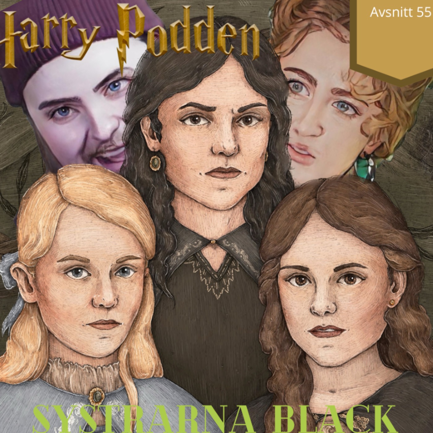 cover art for Systrarna Black