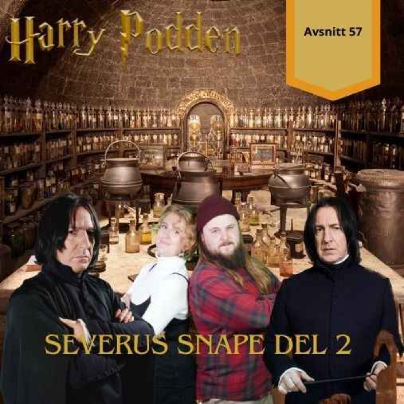 cover art for Severus Snape del 2