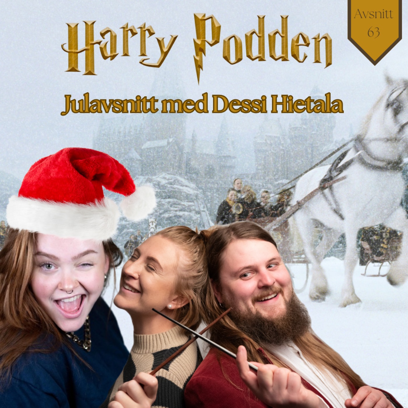cover art for Julavsnitt med Dessi Hietala 