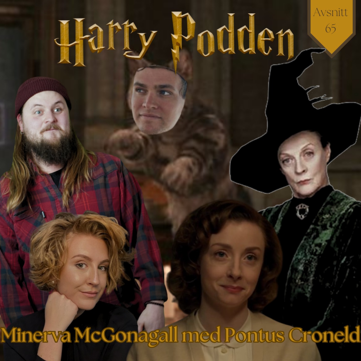 Minerva McGonagall med Pontus Croneld