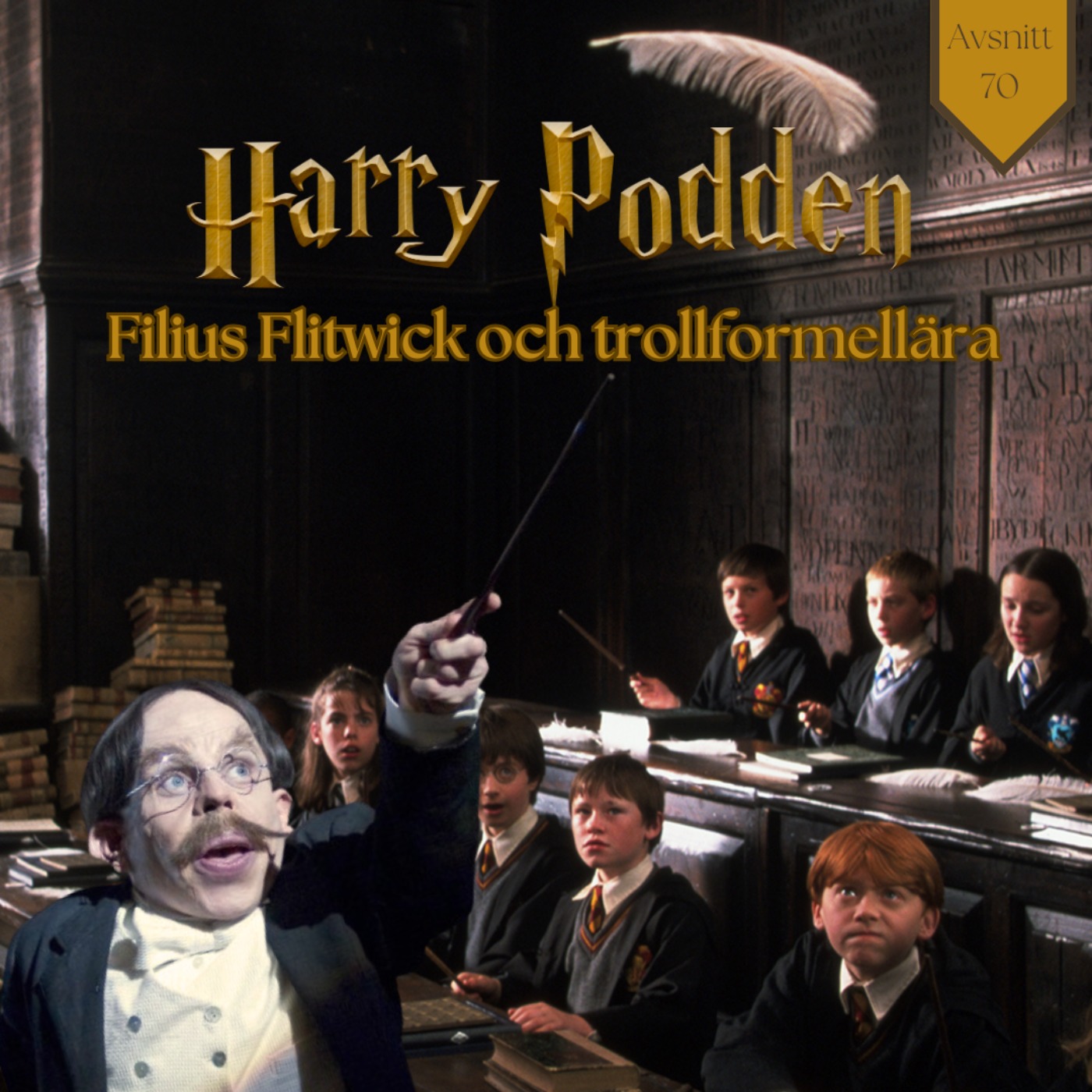 cover art for Filius Flitwick och Trollformellära