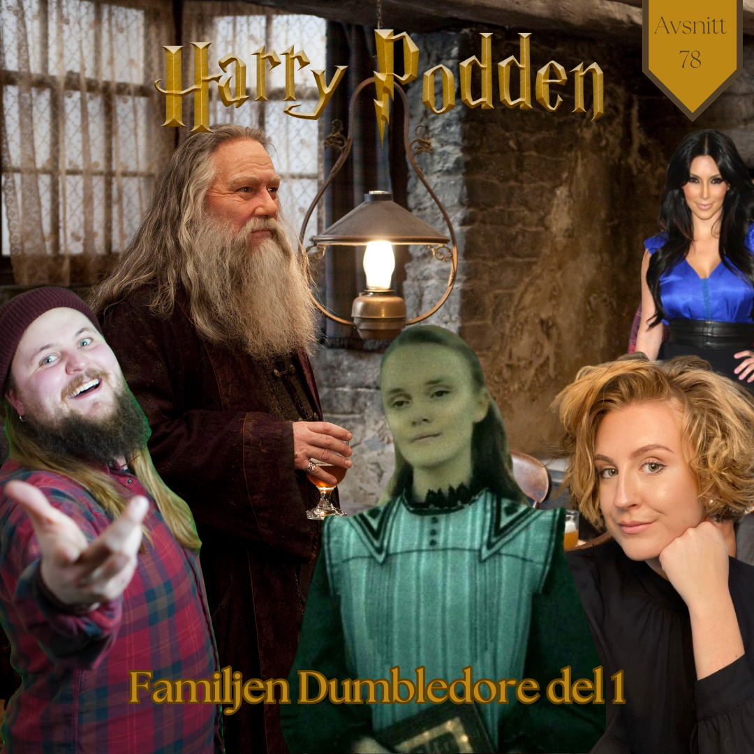 cover art for Familjen Dumbledore del 1