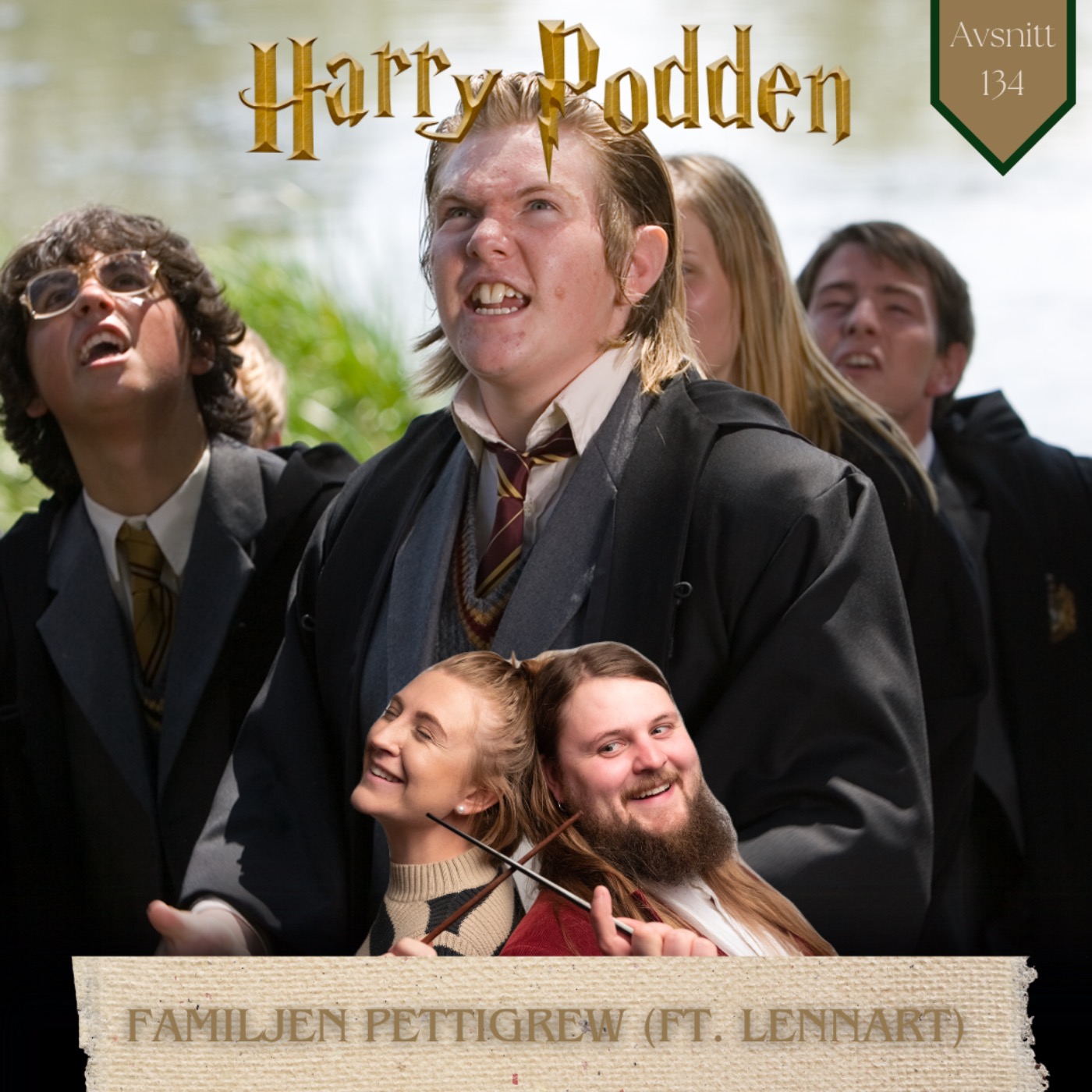 Familjen Pettigrew (f.t Lennart)
