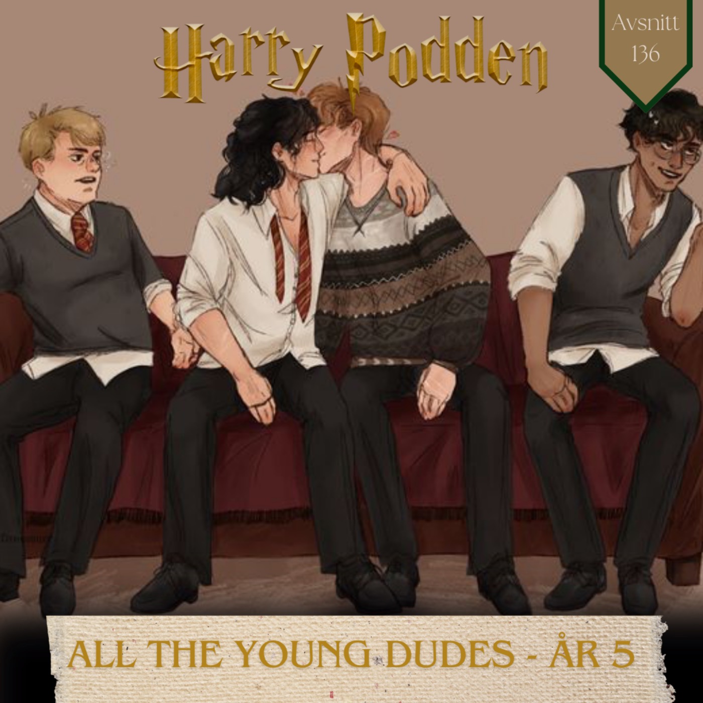 All the young dudes - år 5