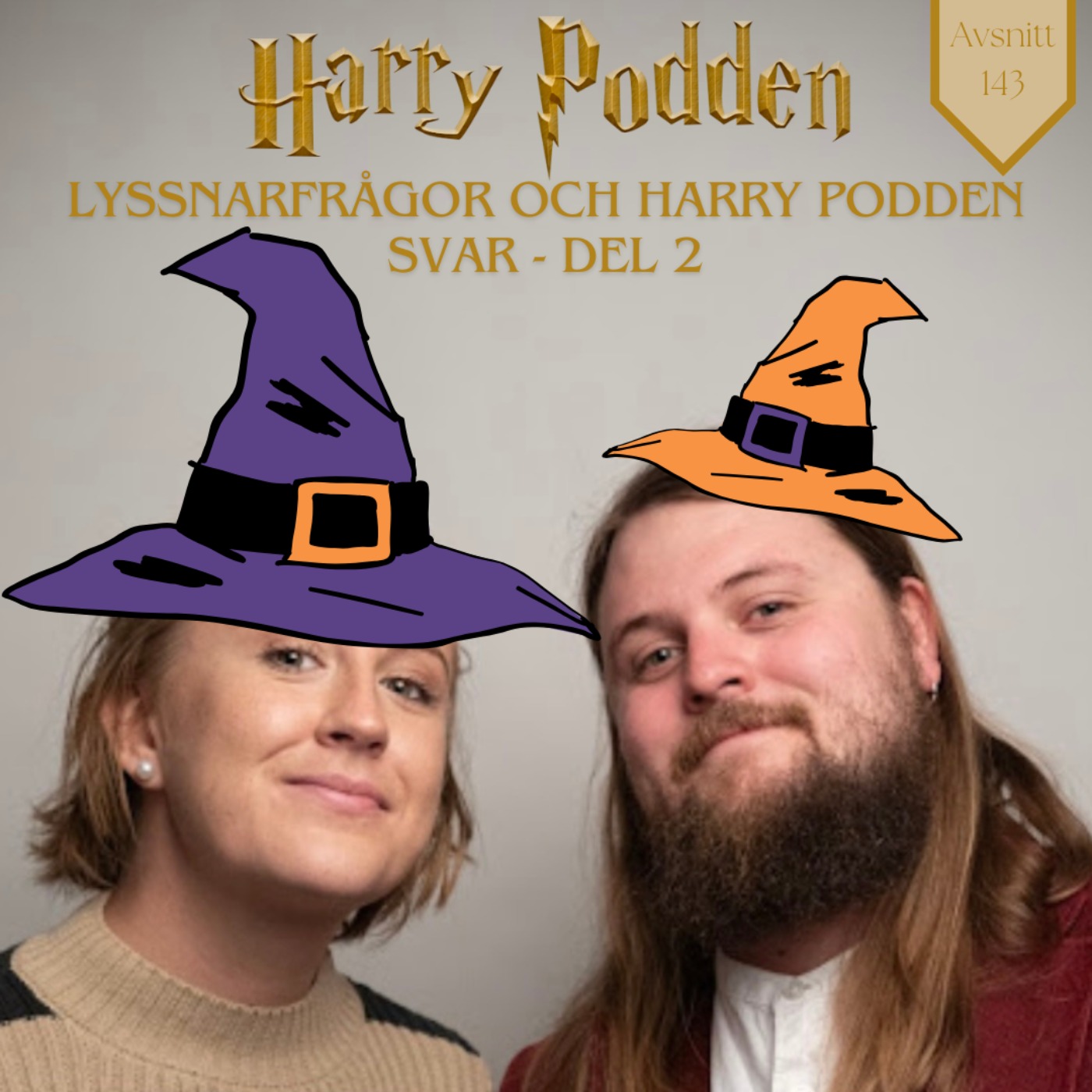 Lyssnarfrågor och Harry Poddens svar