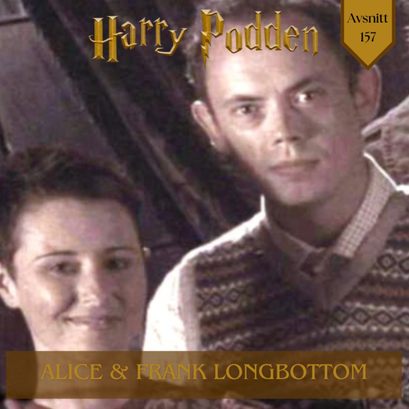 Alice & Frank Longbottom Alice & Frank Longbottom