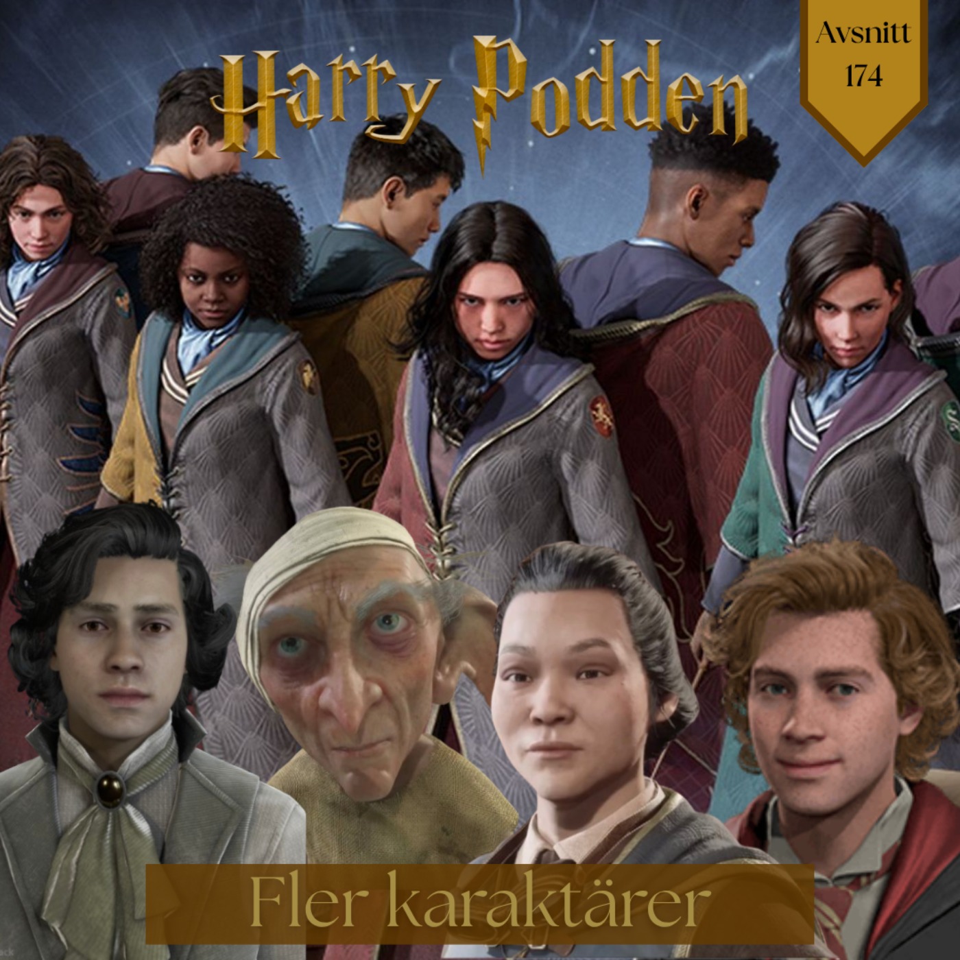 Fler karaktärer episode artwork