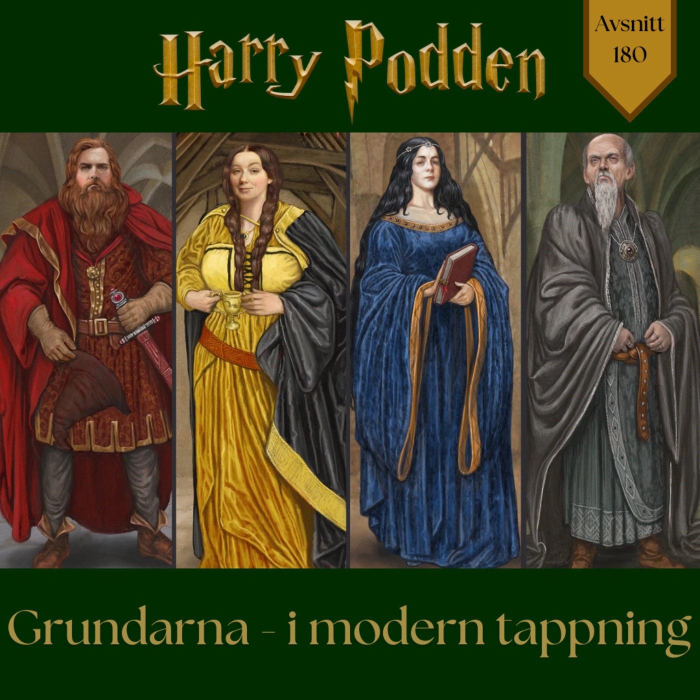 Grundarna - i modern tappning episode artwork