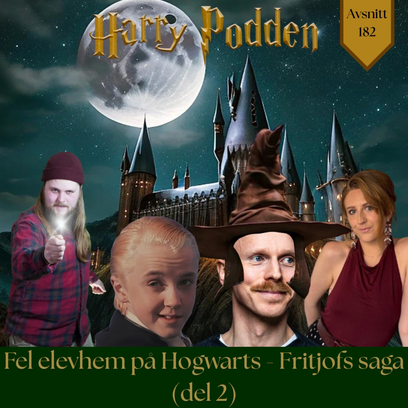Fel elevhem på Hogwarts - Fritjofs saga (del 2) episode artwork