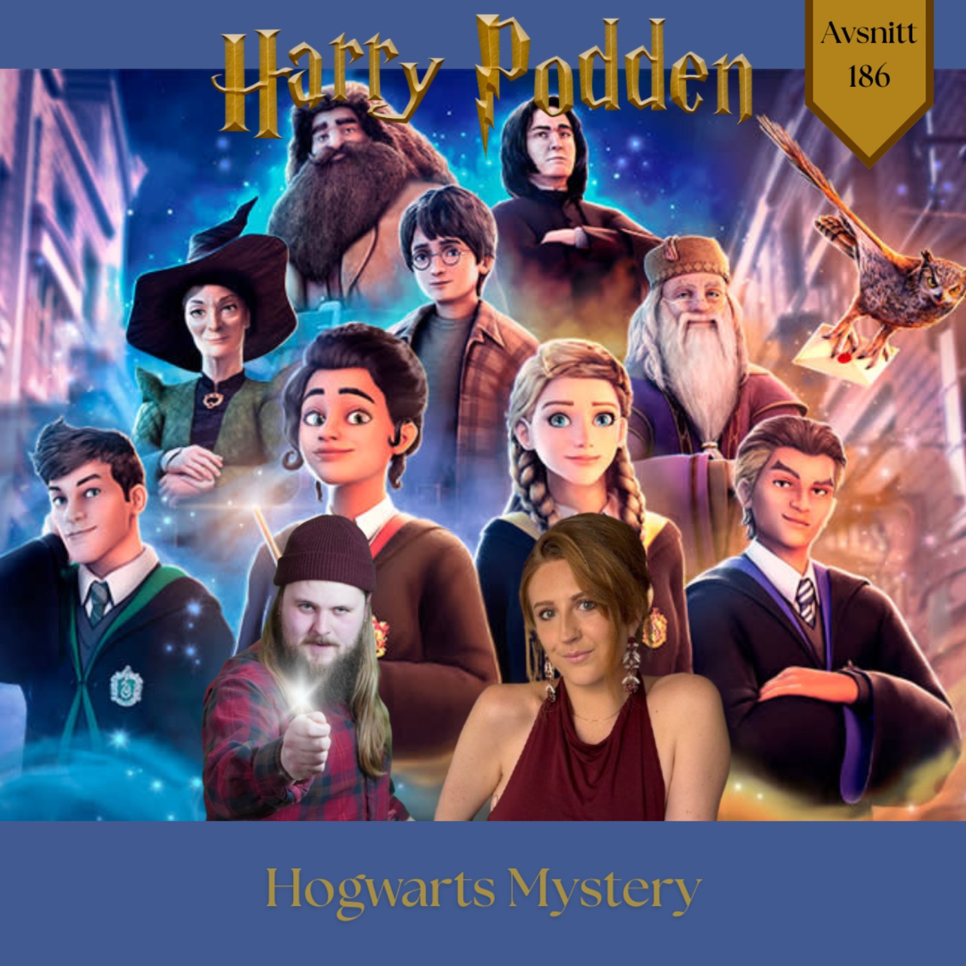 Hogwarts Mystery episode artwork
