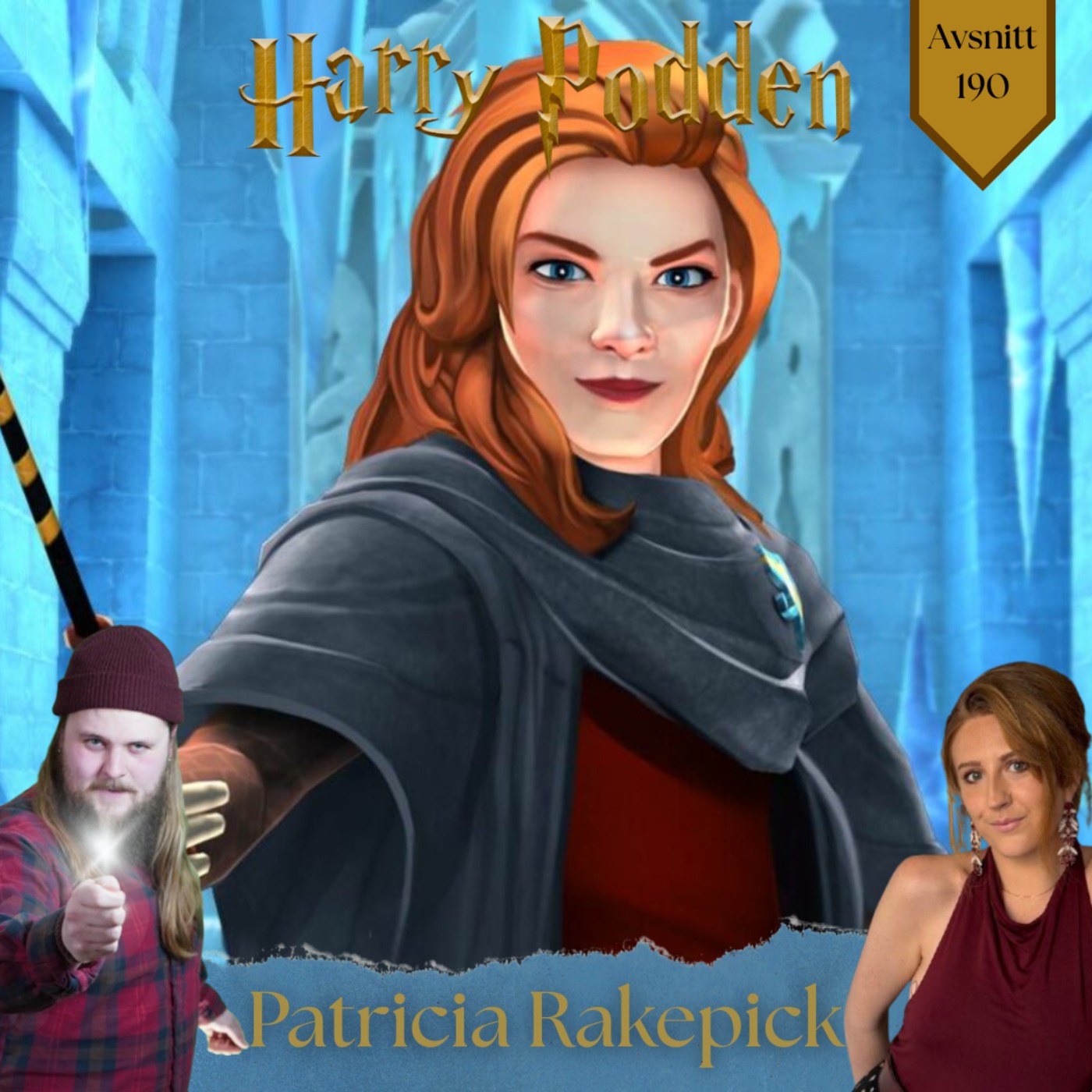 Patricia Rakepick episode artwork