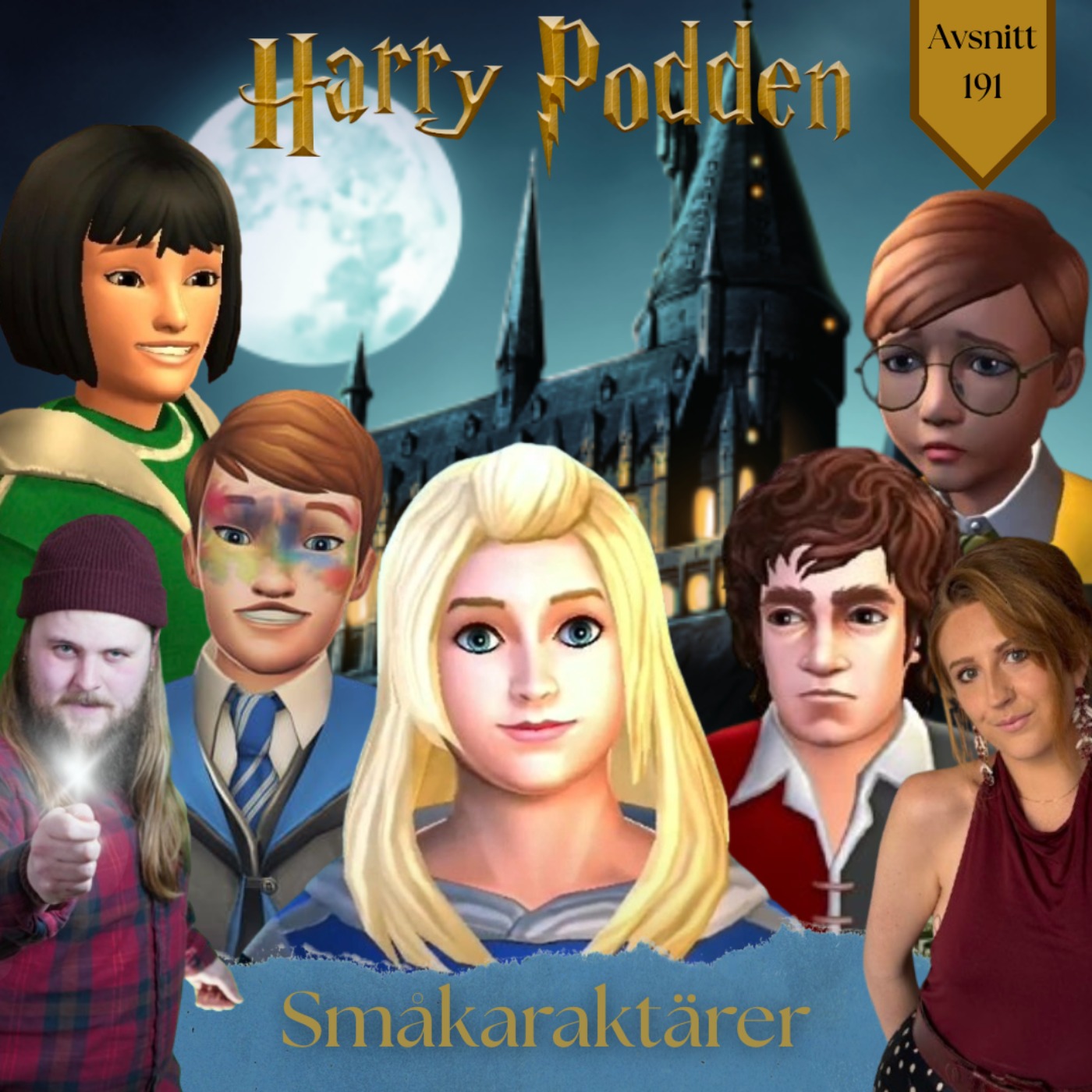 Småkaraktärer episode artwork