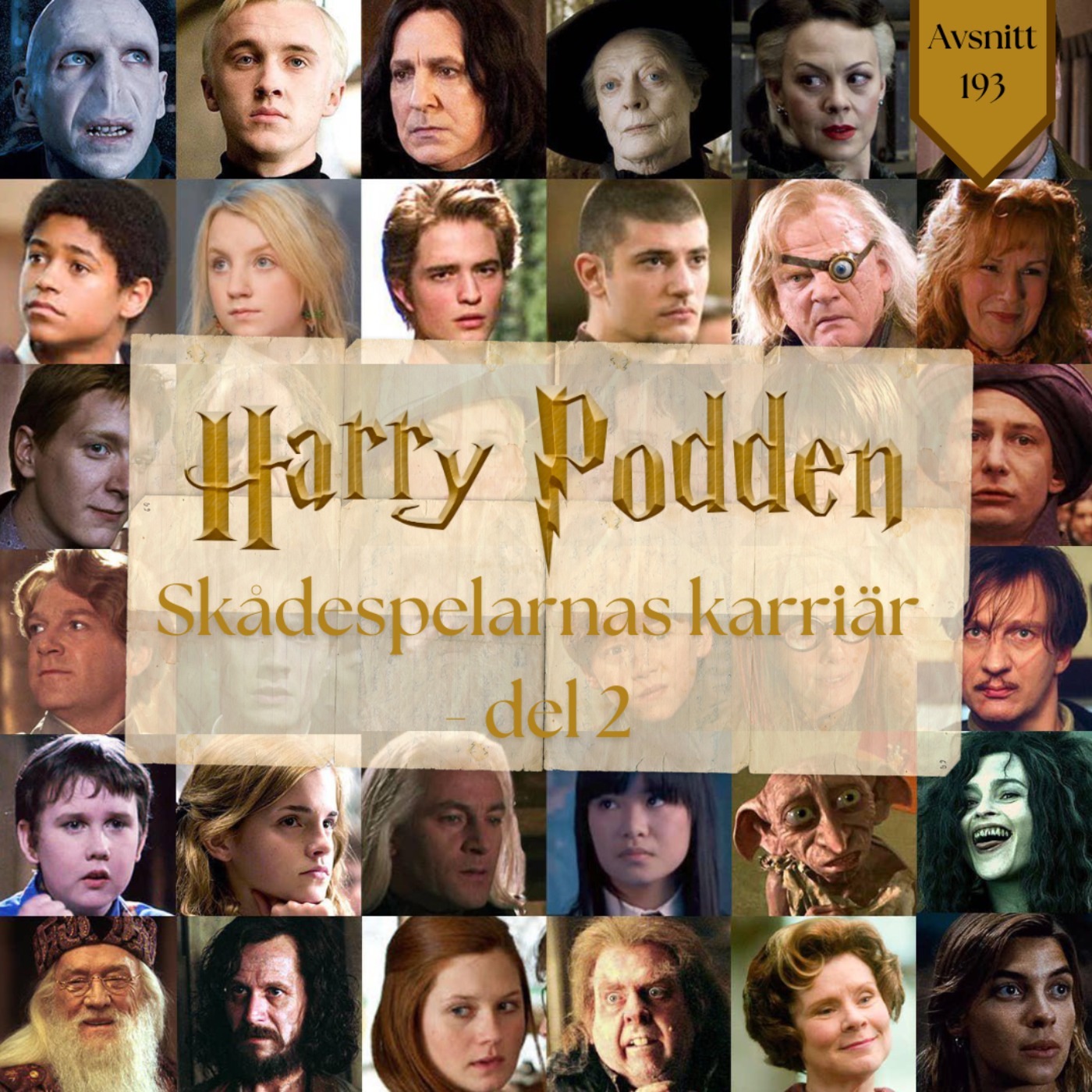 Skådespelarnas karaktärer del 2 episode artwork