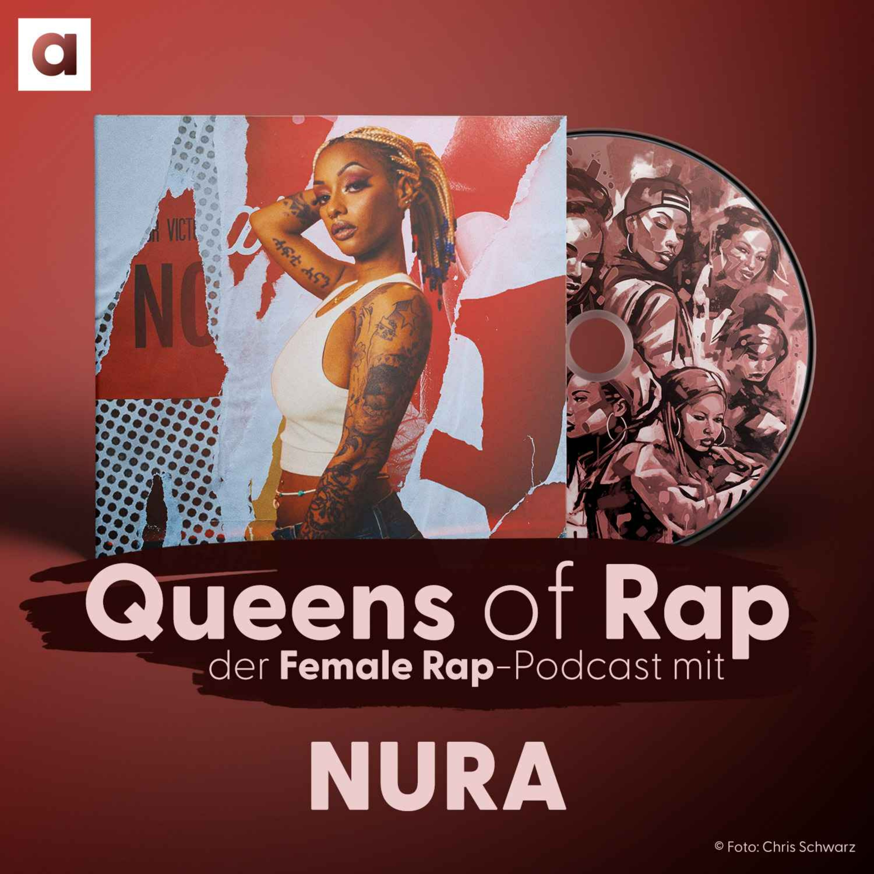 cover art for Nura - Kulturelle Aneignung vs. Black Empowerment