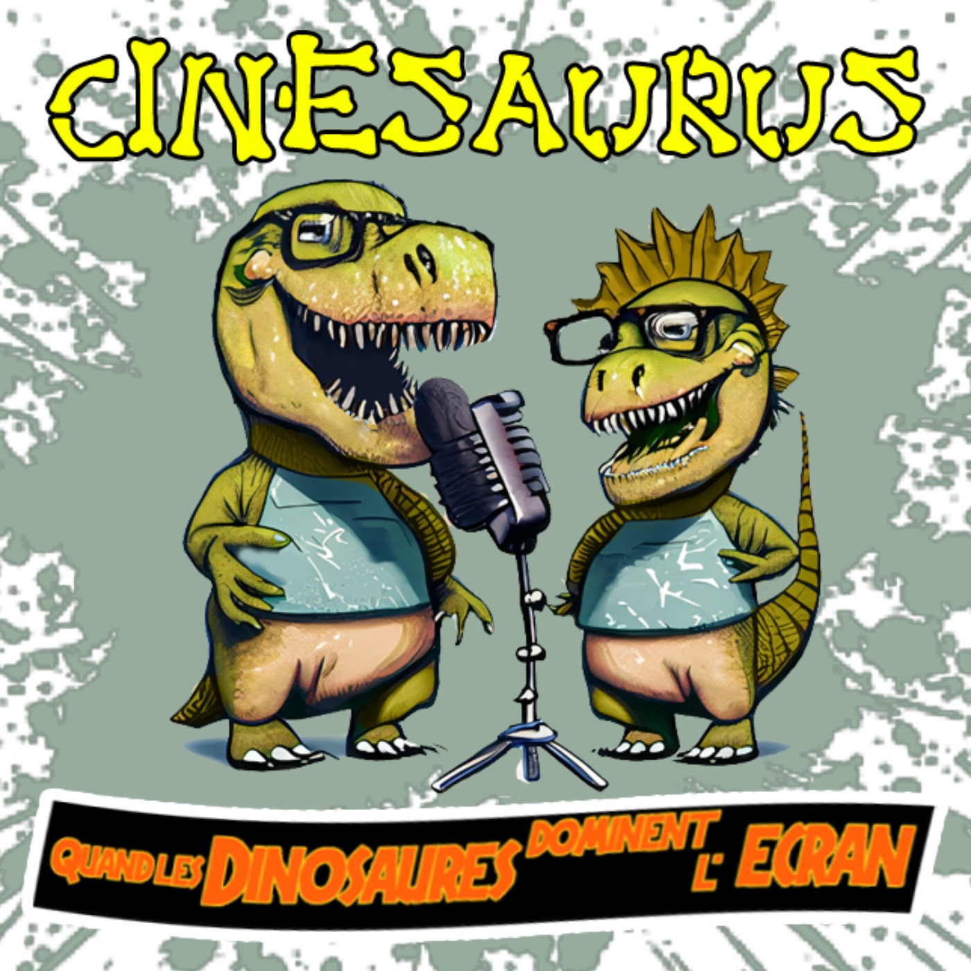 cover art for Cinésaurus - Episode 0 - Présentation