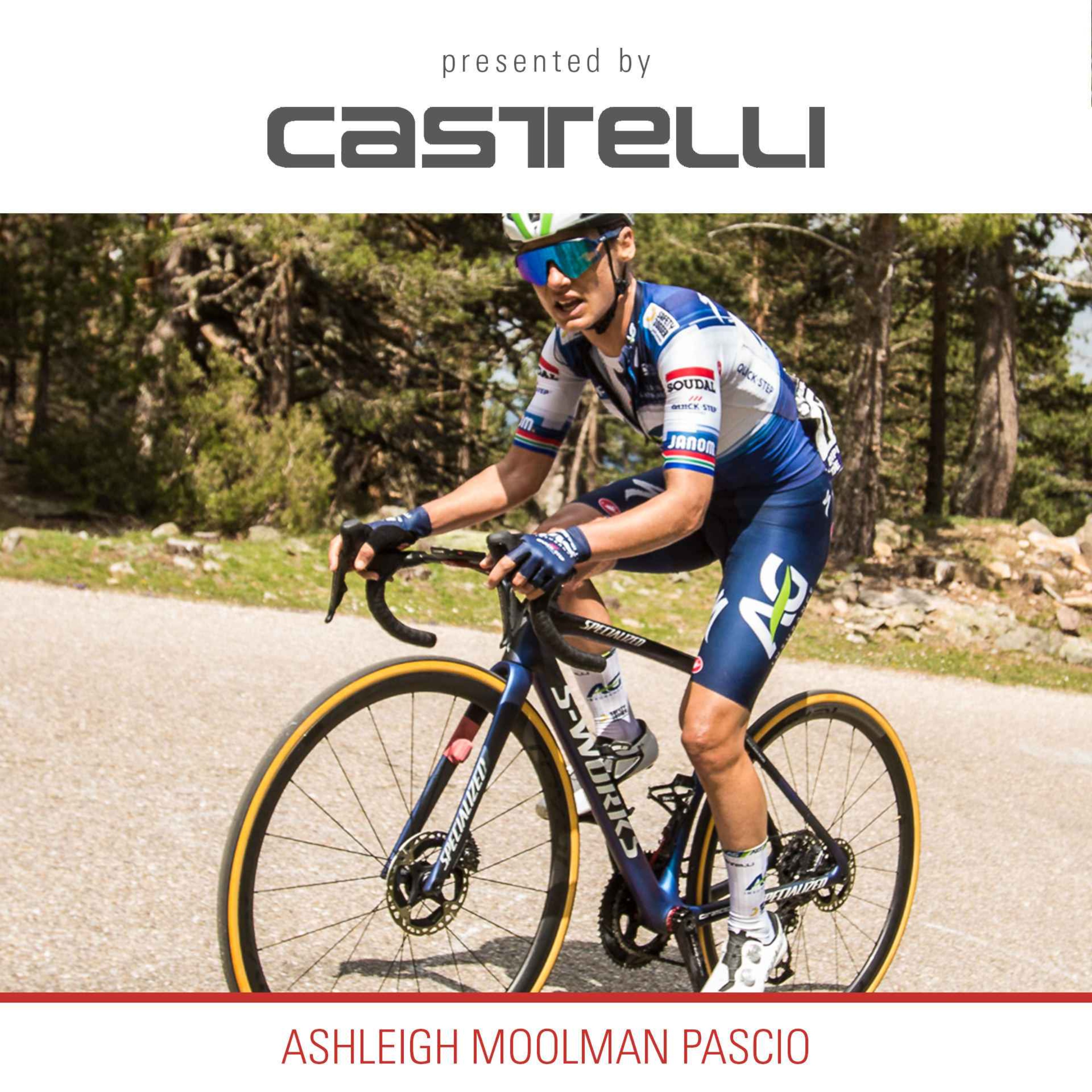 ASHLEIGH MOOLMAN-PASIO | Breaking New Ground in Cycling