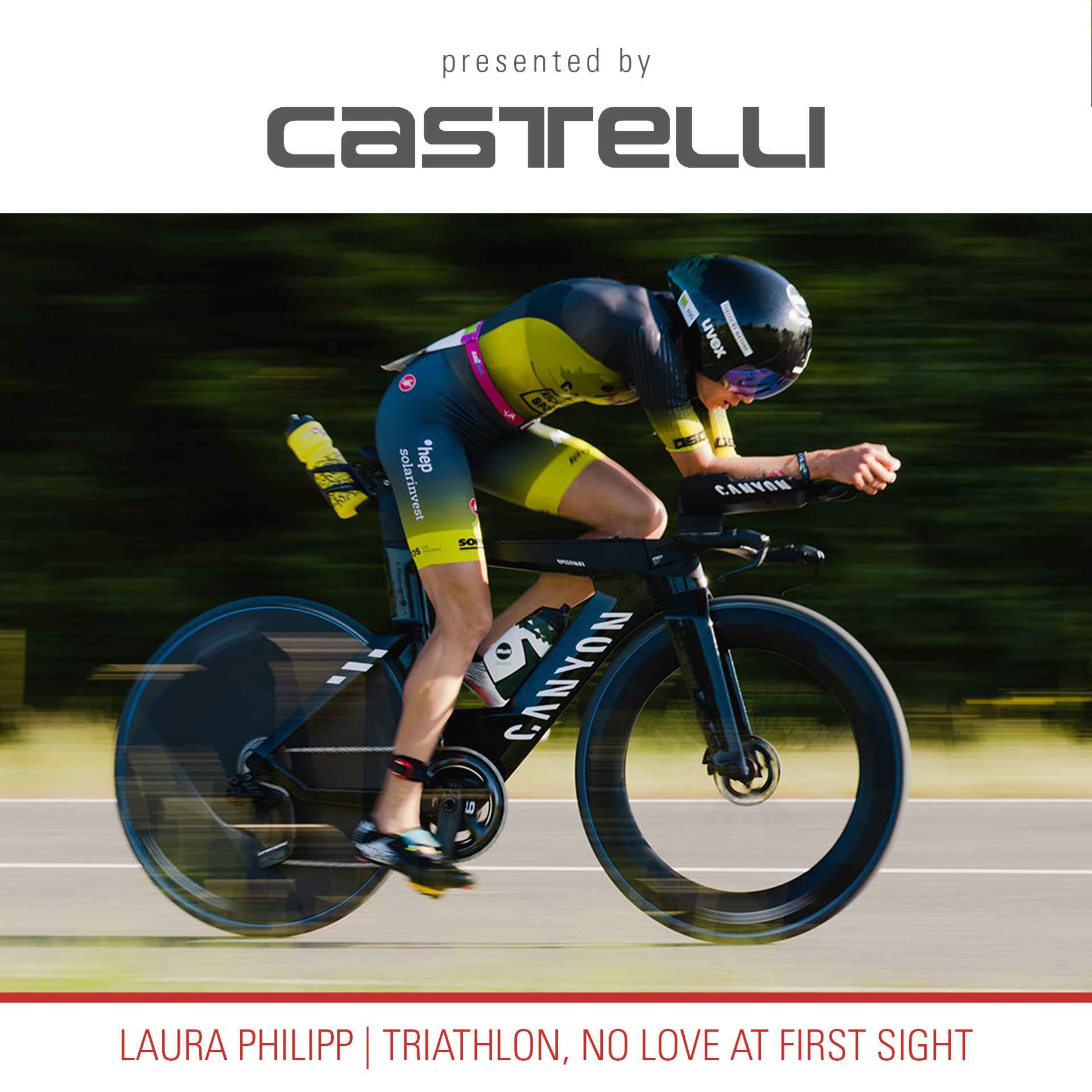 cover art for LAURA PHILIPP | Triathlon - No love at first sight