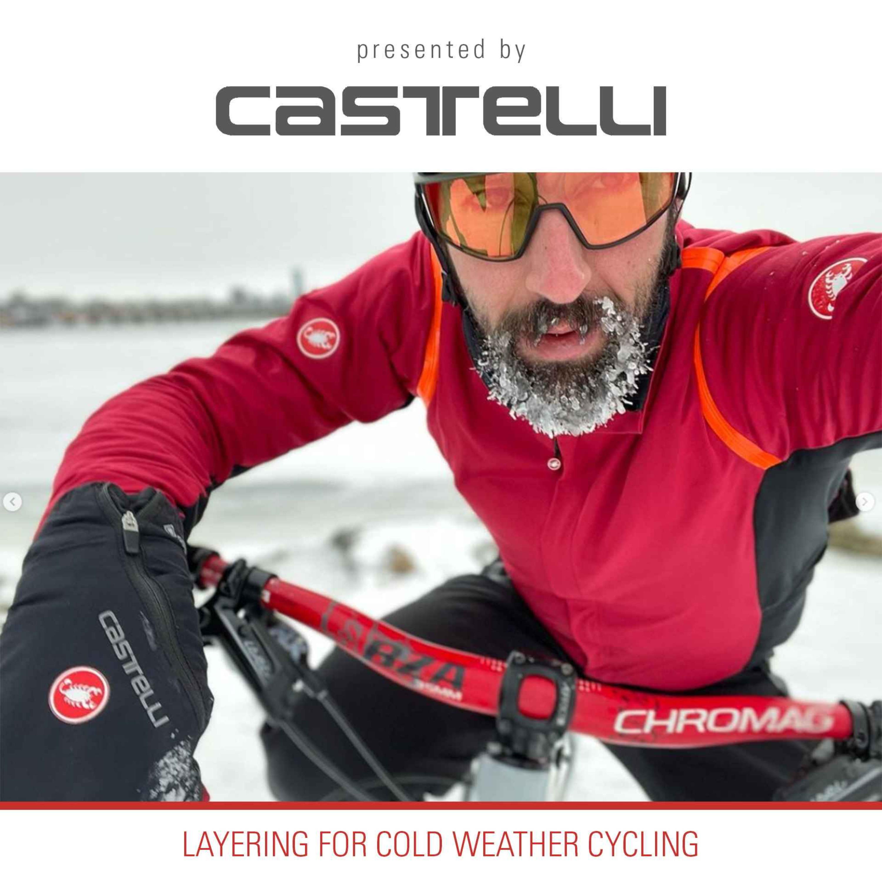 The Art of Layering for Cold Weather Cycling