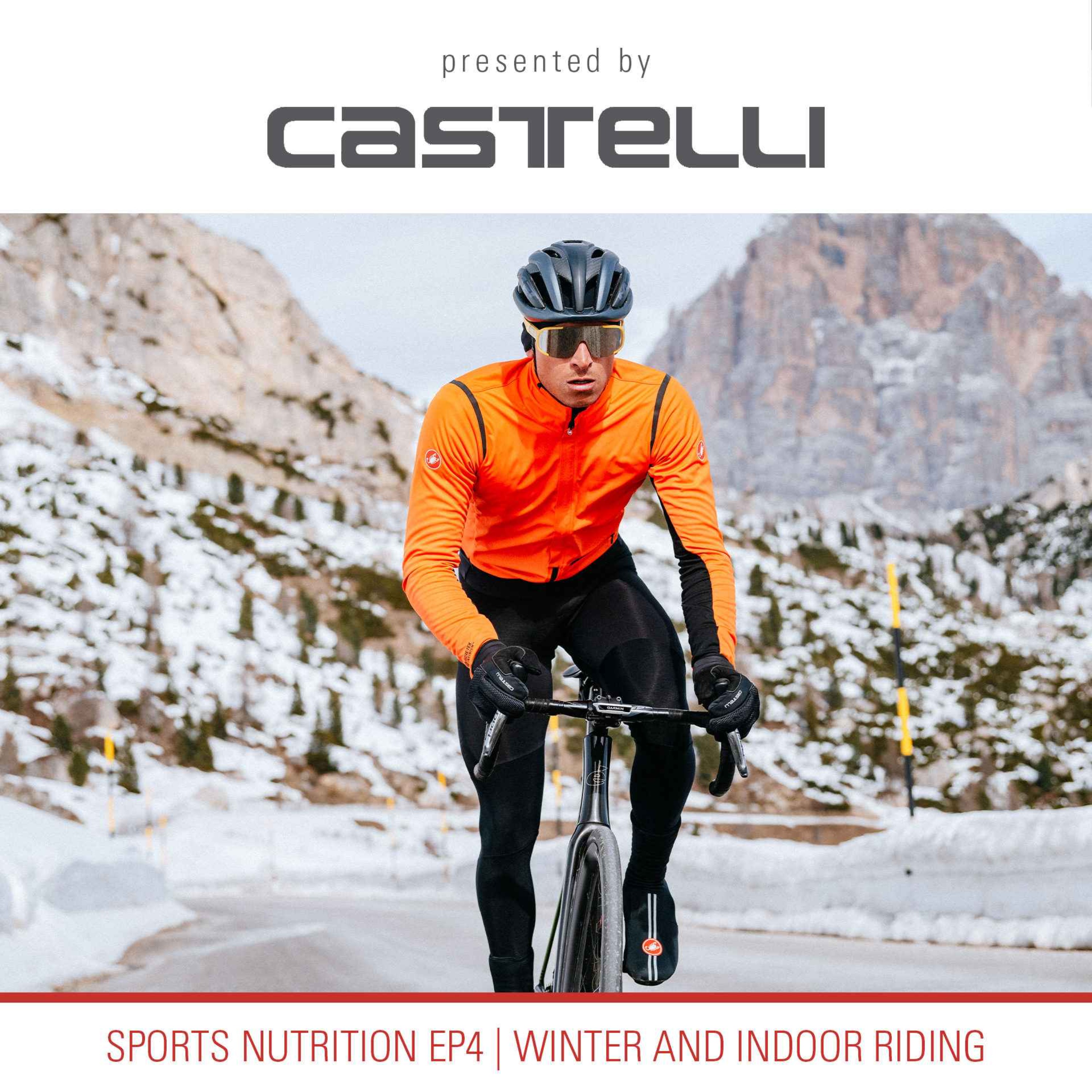 cover art for Sports Nutrition Ep4 | Winter Training, Indoor Riding, Alcohol vs Performance