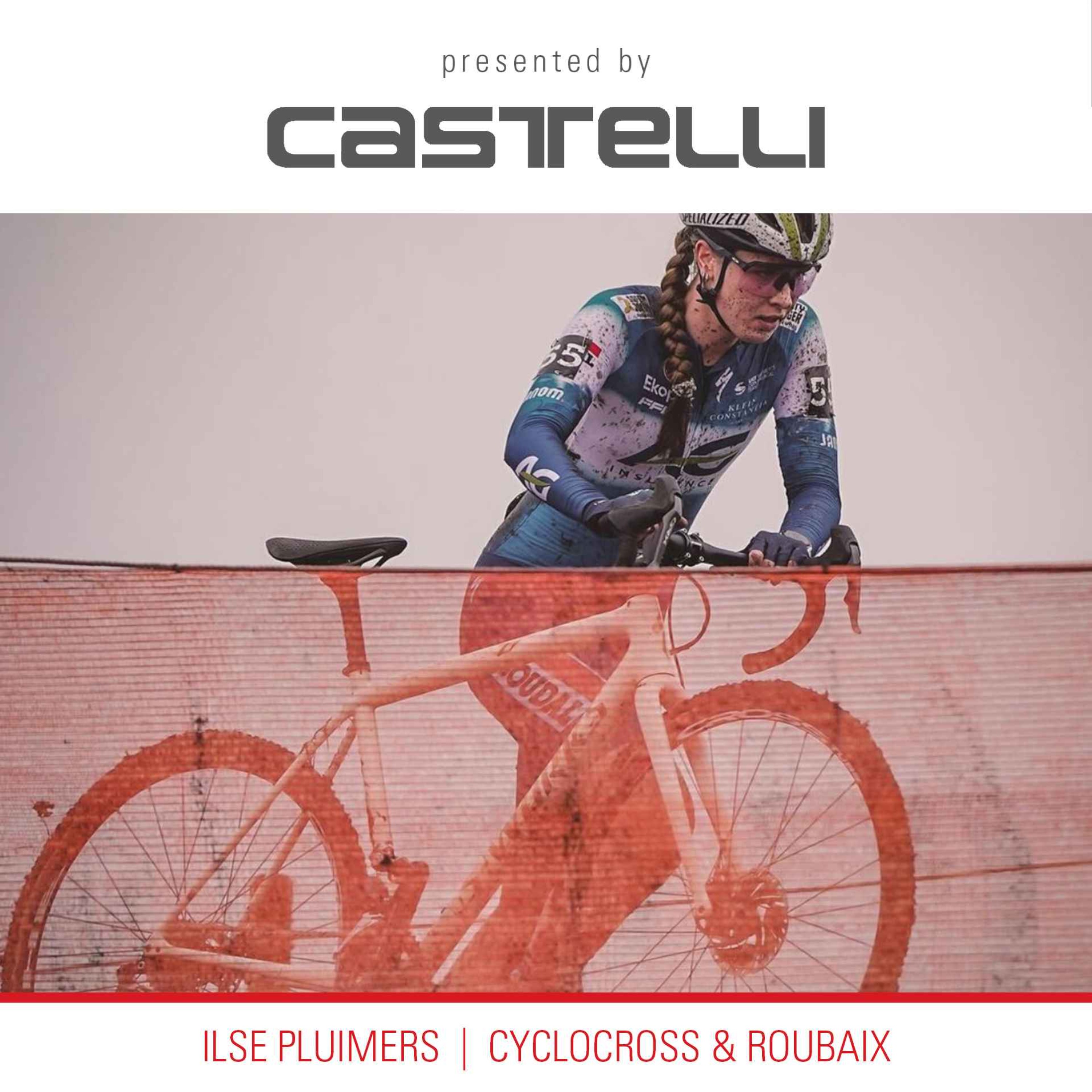 cover art for ILSE PLUIMERS | Your Guide To Cyclocross, Paris-Roubaix, How To Ride Cobbles