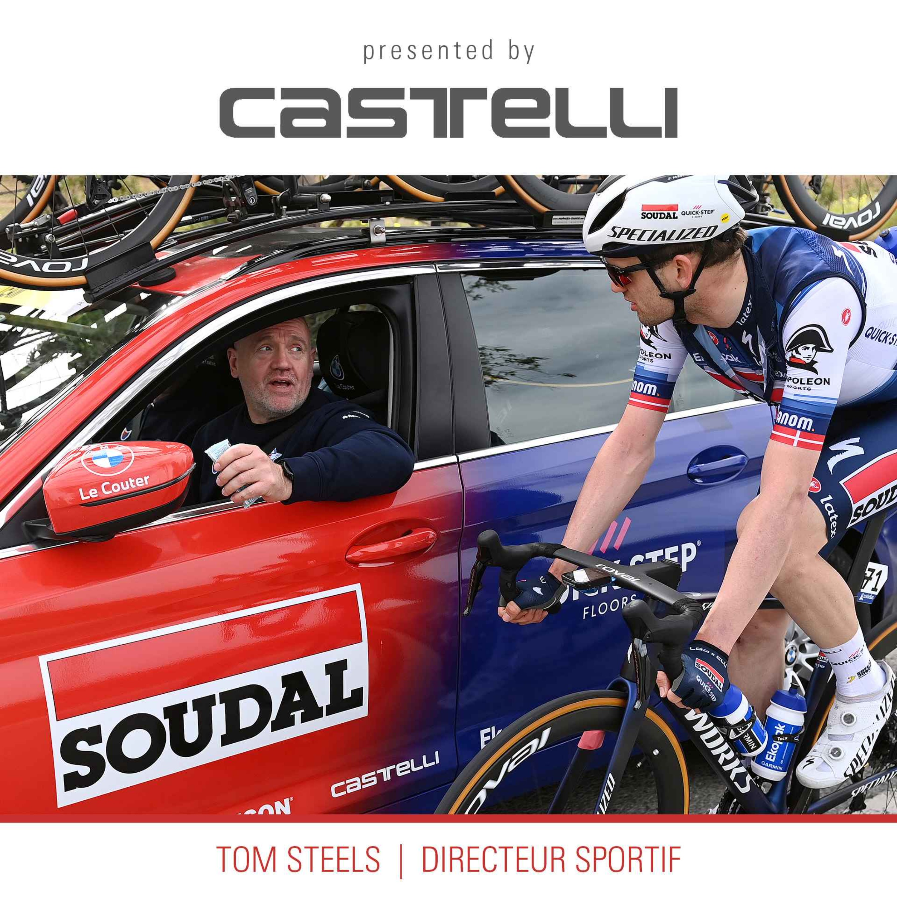 cover art for People Behind a WorldTour Team | Life of a Directeur Sportif with Tom Steels