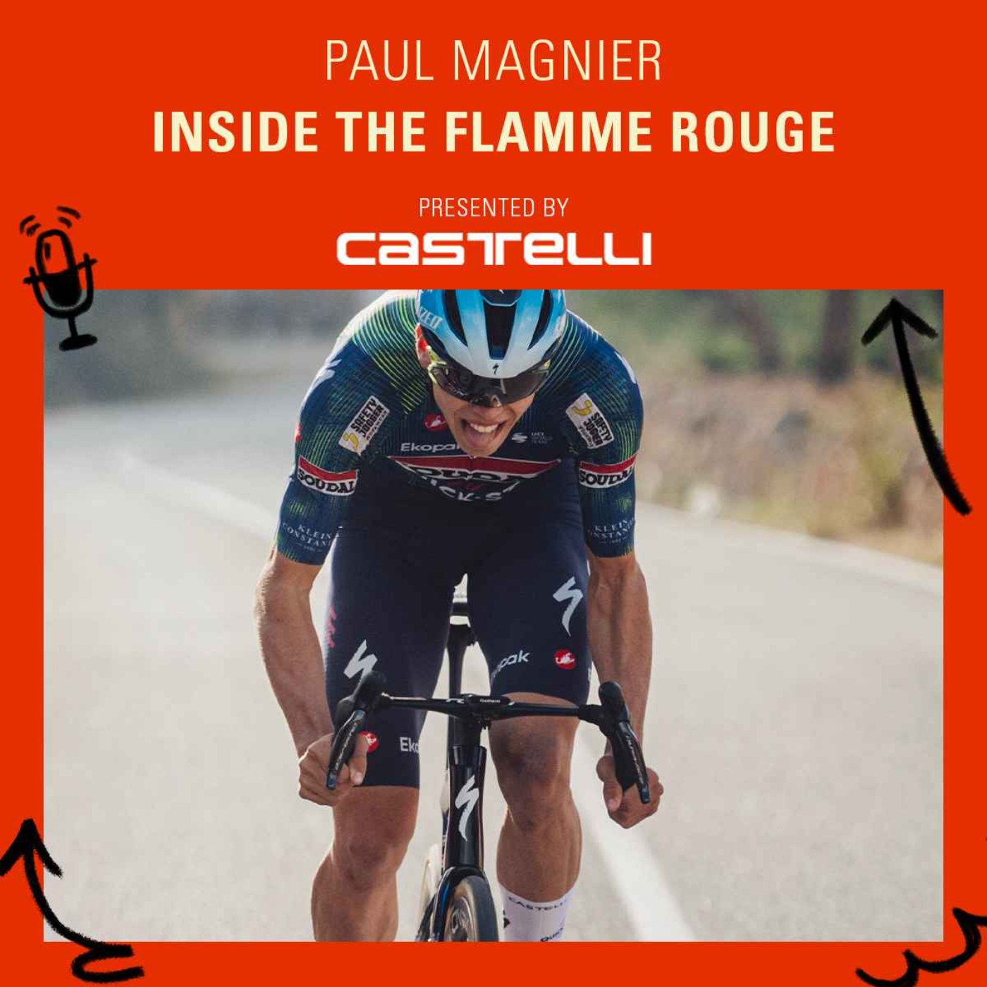 PAUL MAGNIER | Inside the Flamme Rouge, Sprint Craft, Marginal Gains (Part 2)