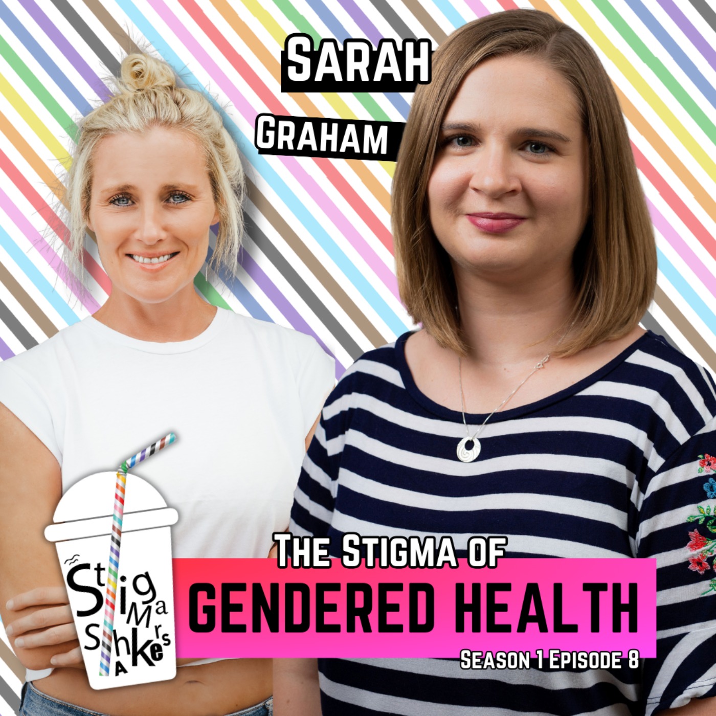 cover art for "You're Going Crazy!": The Stigma of Gendered Health with Sarah Graham 