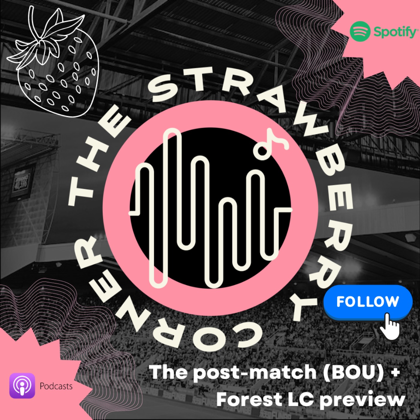 The Strawberry Corner NUFC Podcast