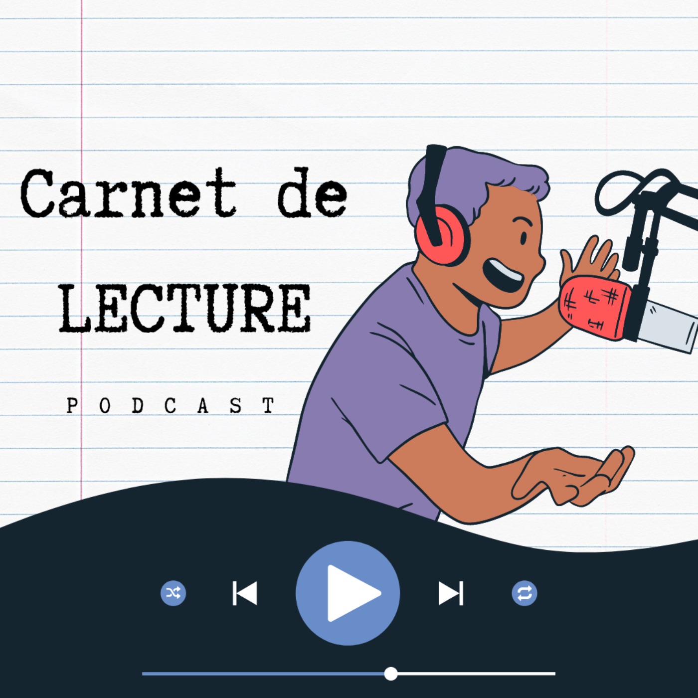 Carnet de lecture PODCAST