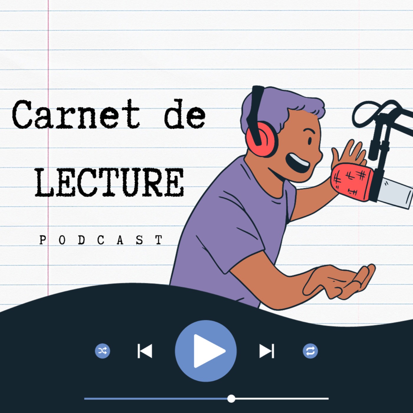 Carnet de lecture PODCAST