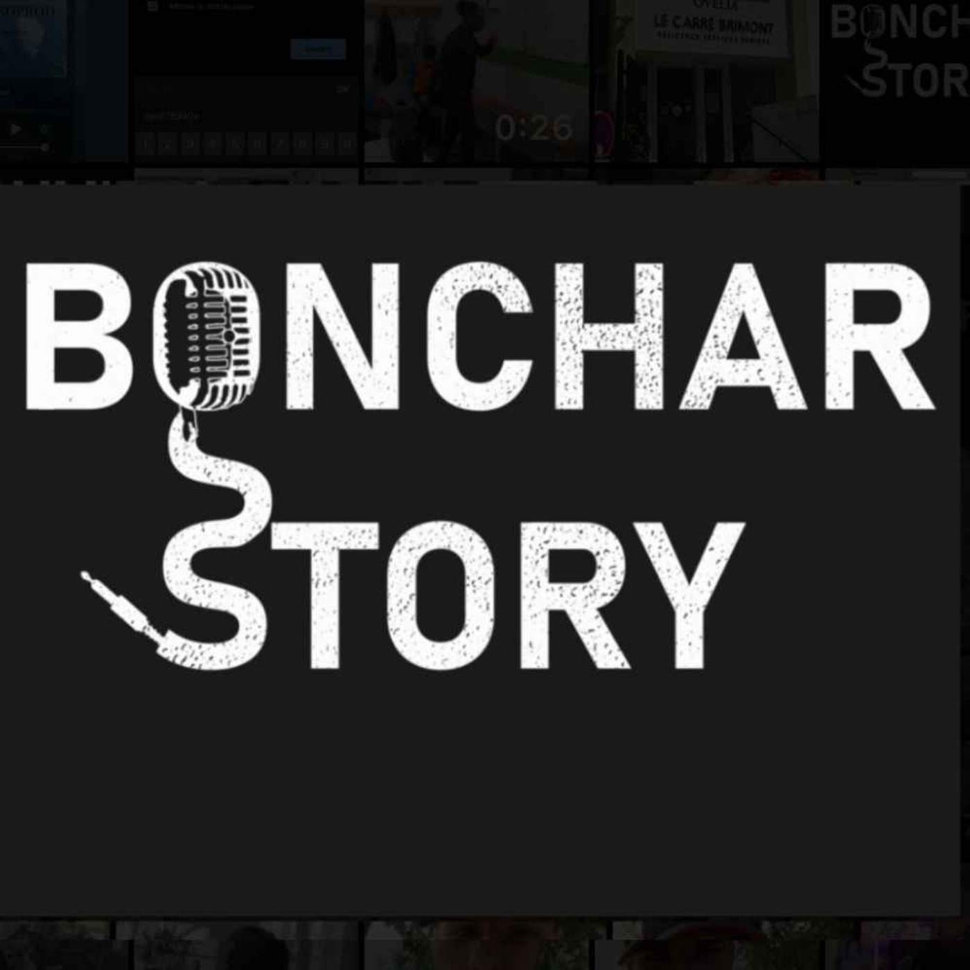 Bonchar Story podcast artwork