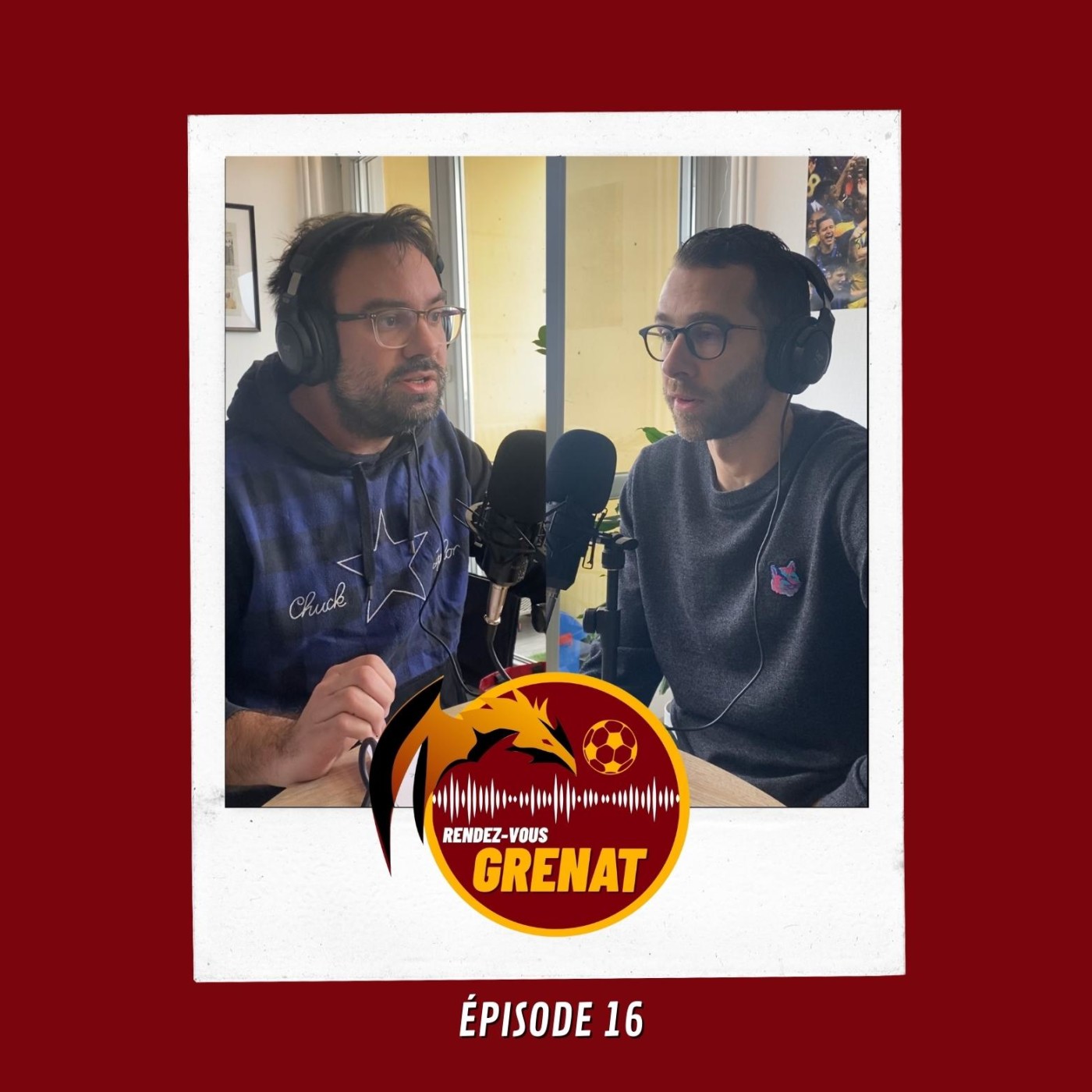 #16 - RDV Grenat (11/01) : Rémi Alezine (journaliste L'Ami Hebdo) et Thomas Fullenwarth (ex-joueur du centre de formation, blog toutfoot.fr)