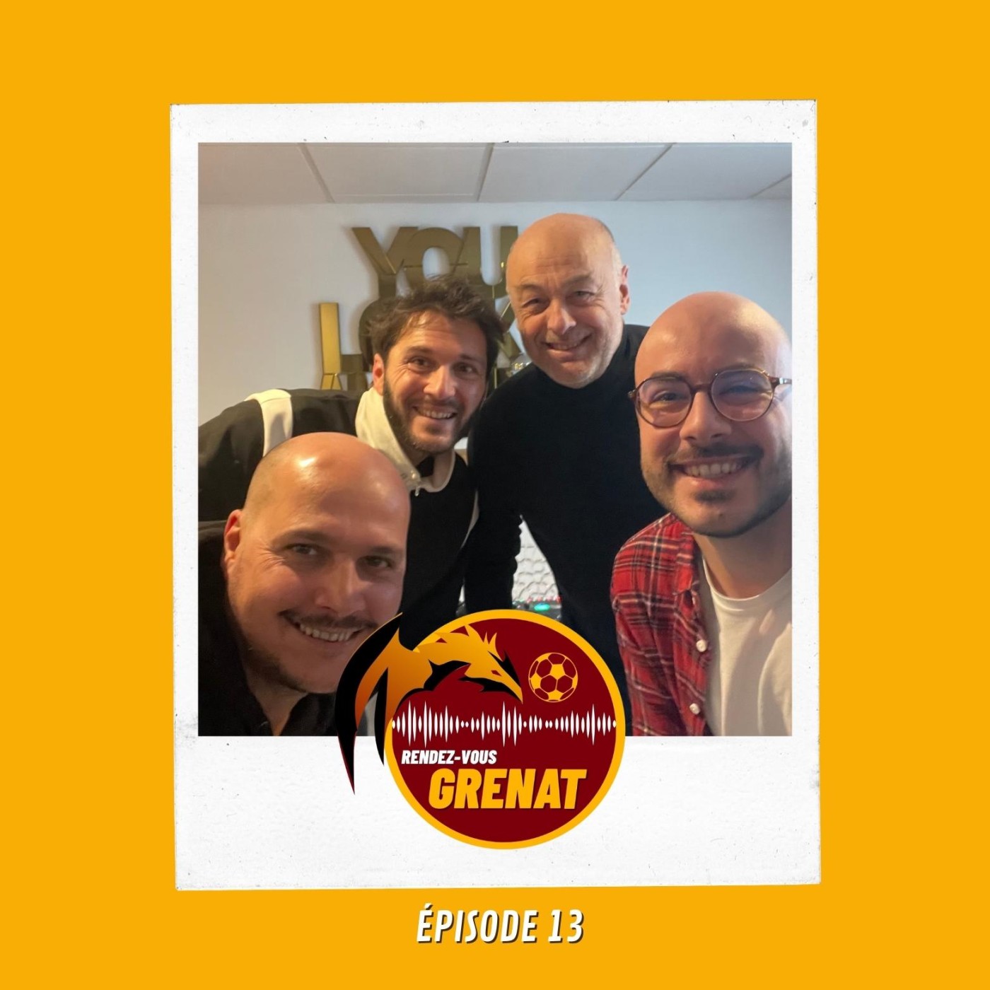 #13 - RDV Grenat (07/12) : Bernard Zénier (ex-joueur FC Metz) et Jérémy Antonoff (Culture Grenat)