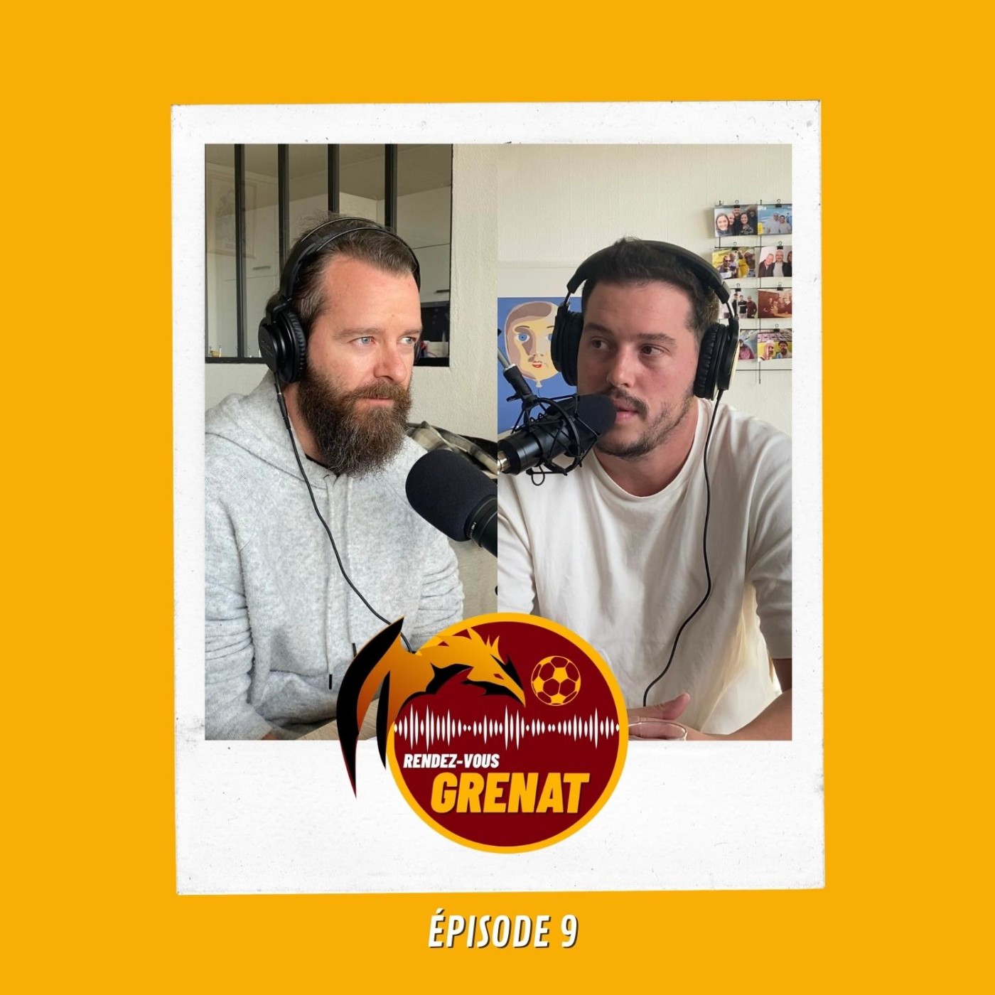 #9 - RDV Grenat (02/11) : Alexandre Berlocker (community manager spécial football) & Nicolas Kihl (journaliste - Républicain Lorrain)