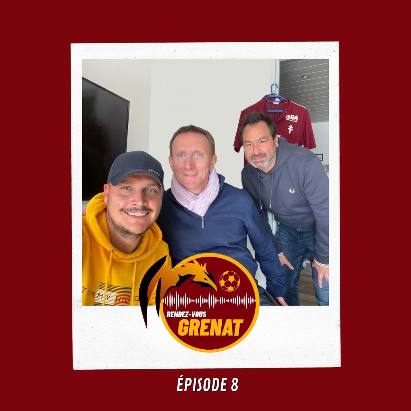 #8 - RDV Grenat (25/10) : Stéphane Molliens (médaillé d'or paralympique) & Jean-Sébastien Gallois (journaliste - Républicain Lorrain)