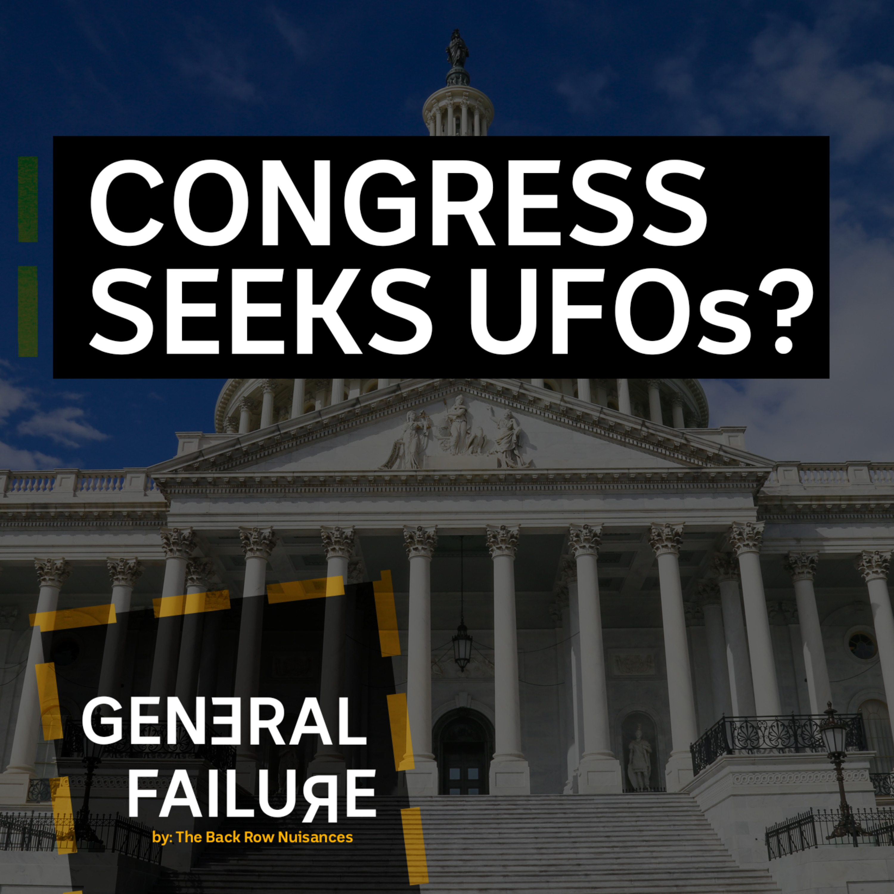 Congressional Hearing on UFOs episode artwork