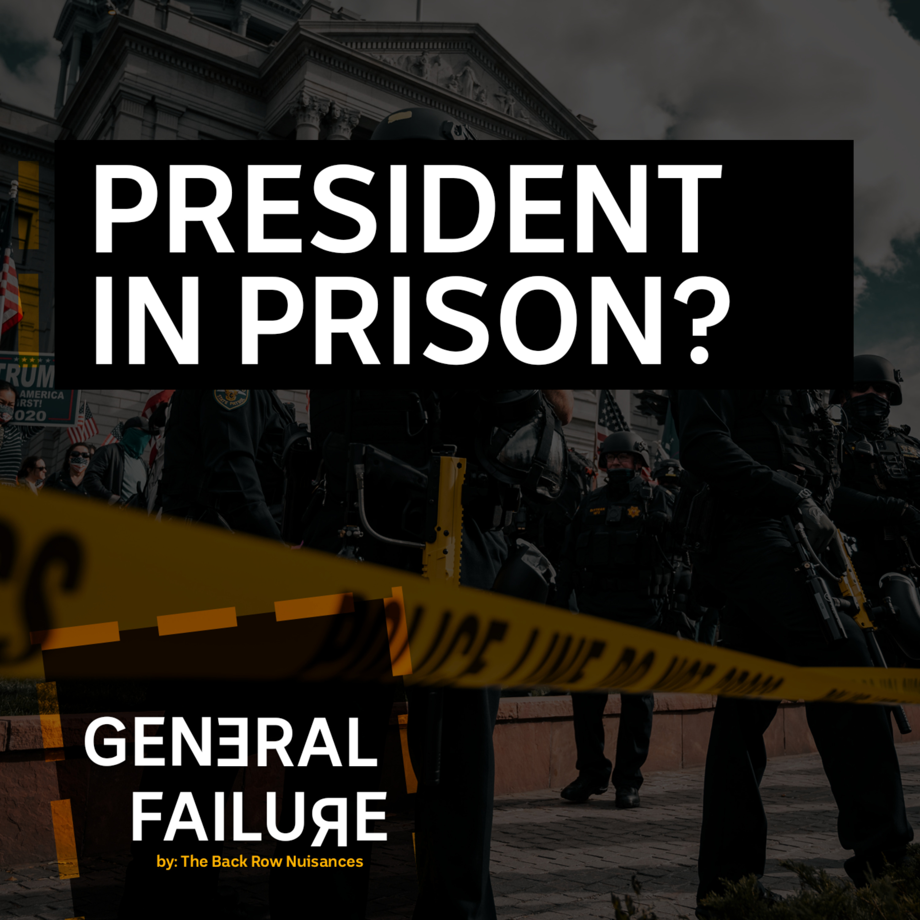 The Trump Indictment(s) episode artwork