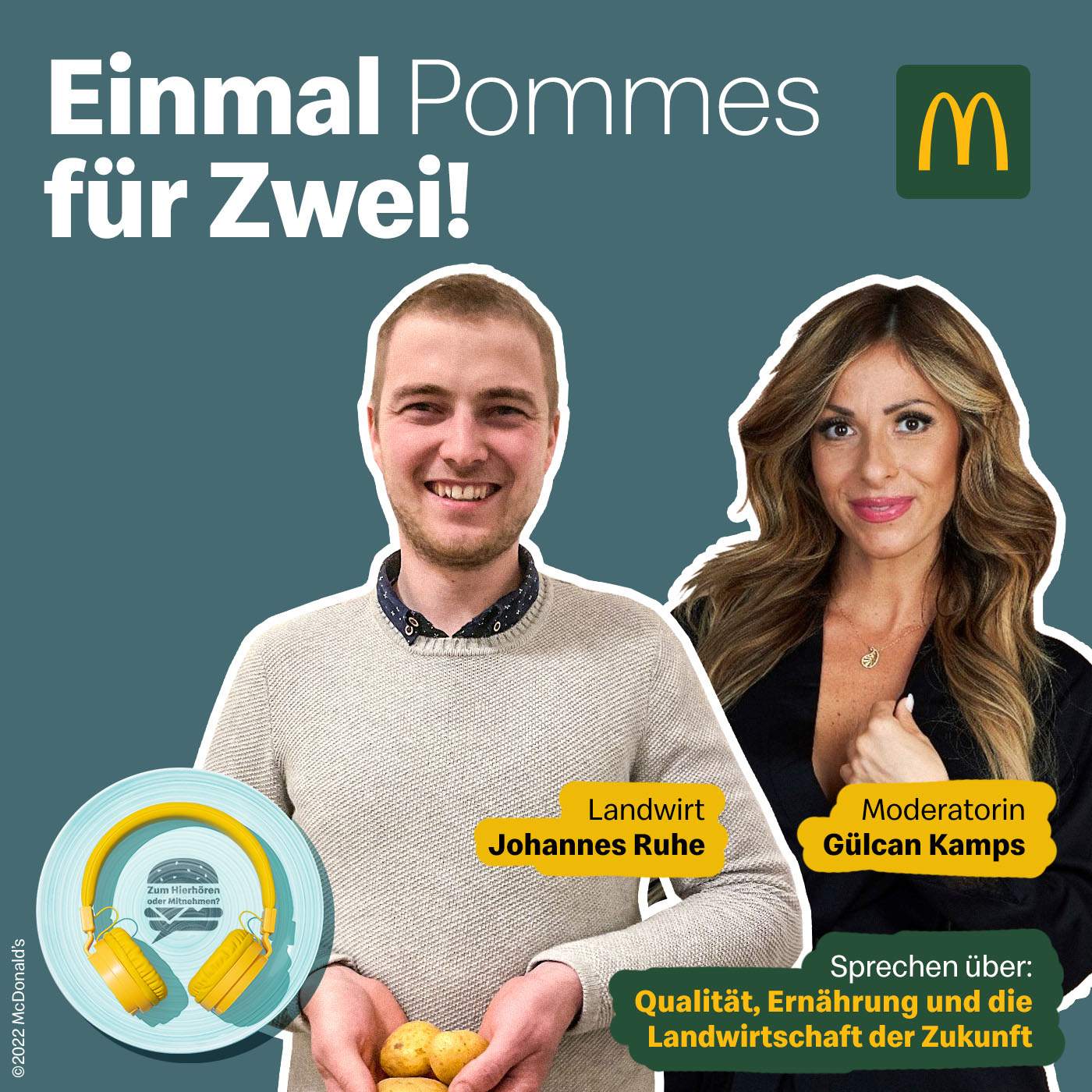 Zum Hierhören oder Mitnehmen? Der Podcast zur Gastronomie der Zukunft