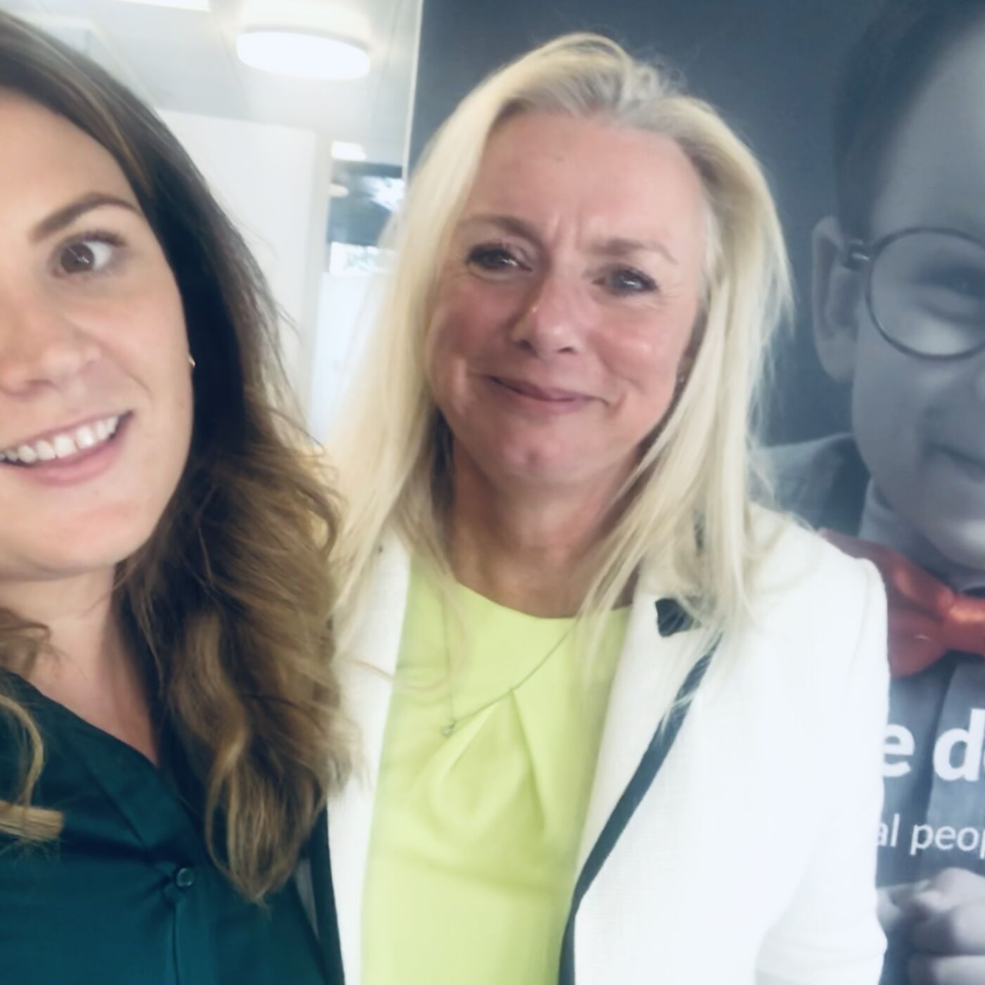 The Journey of a Woman in Tech - Episode 4 with Caroline Boothe-Burke, Experian