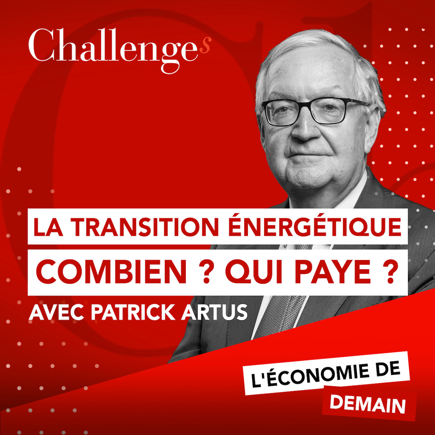 Le vrai coût de la transition énergétique. episode artwork